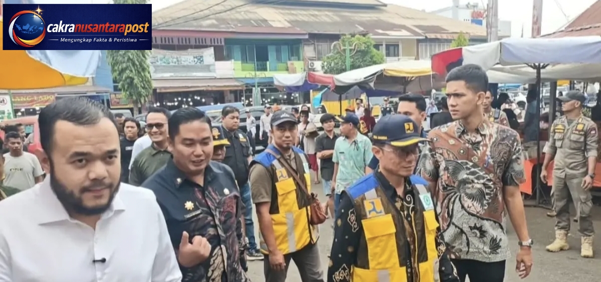 Wali Kota Padang Tinjau Proyek Strategis, Pastikan Pembangunan Berkualitas dan Tepat Sasaran