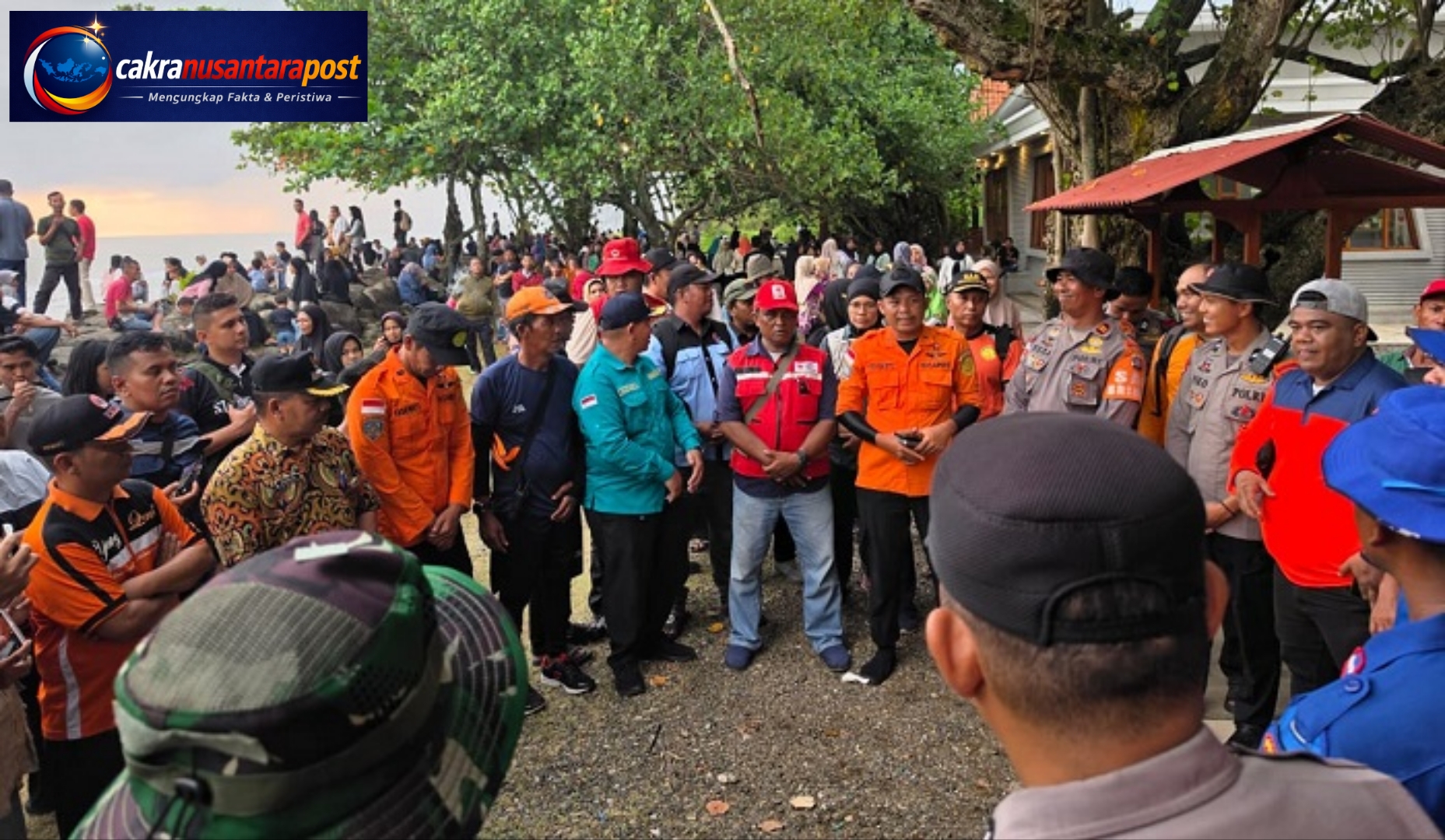 Dua Bocah Hanyut di Pantai Ulak Karang, Operasi SAR Resmi Dihentikan Setelah Pencarian Maksimal