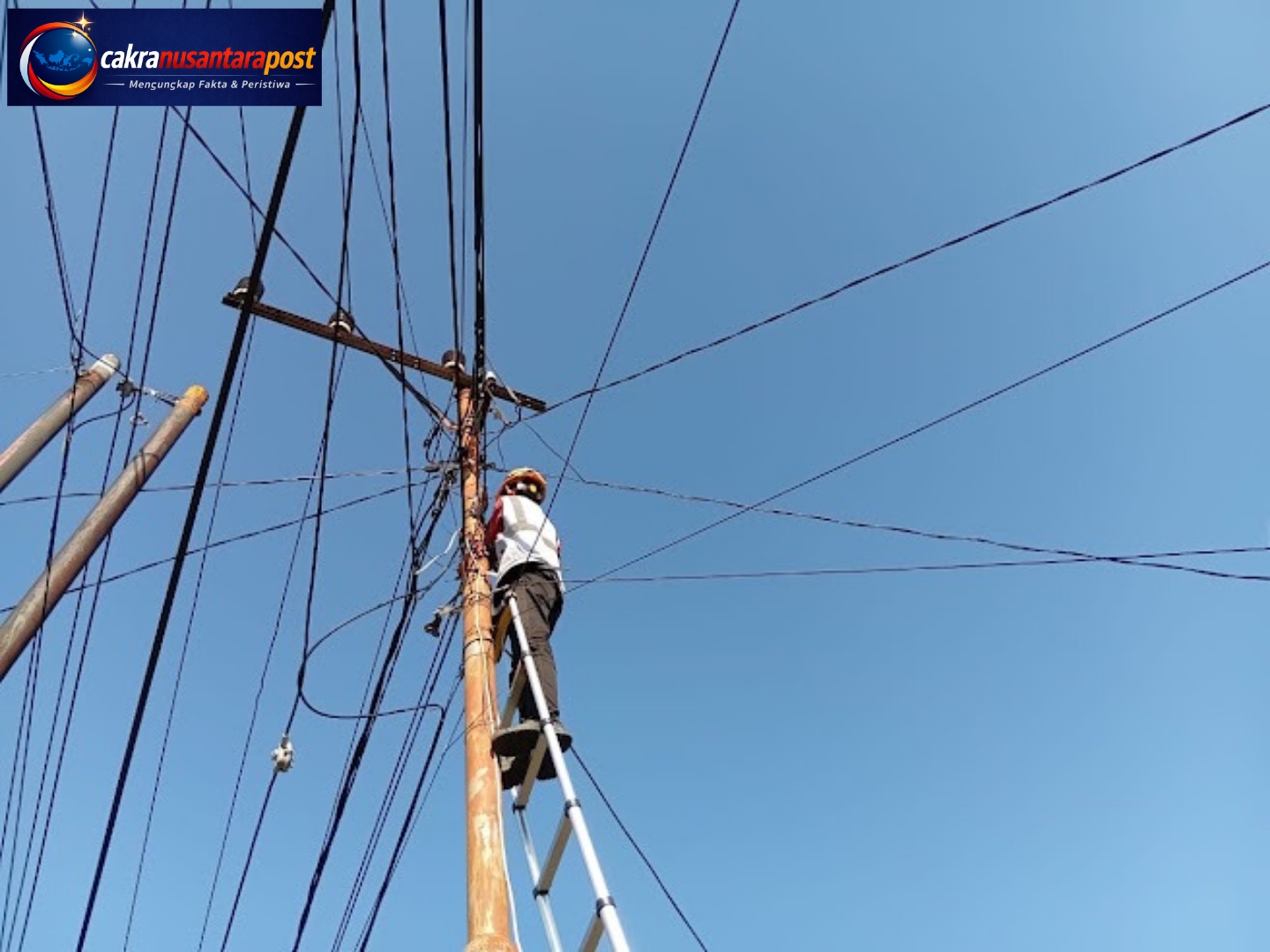 Jaga Keandalan Jaringan Telekomunikasi, PLN Icon Plus Lakukan Pemeliharaan Jaringan Fiber Optik di Pekanbaru