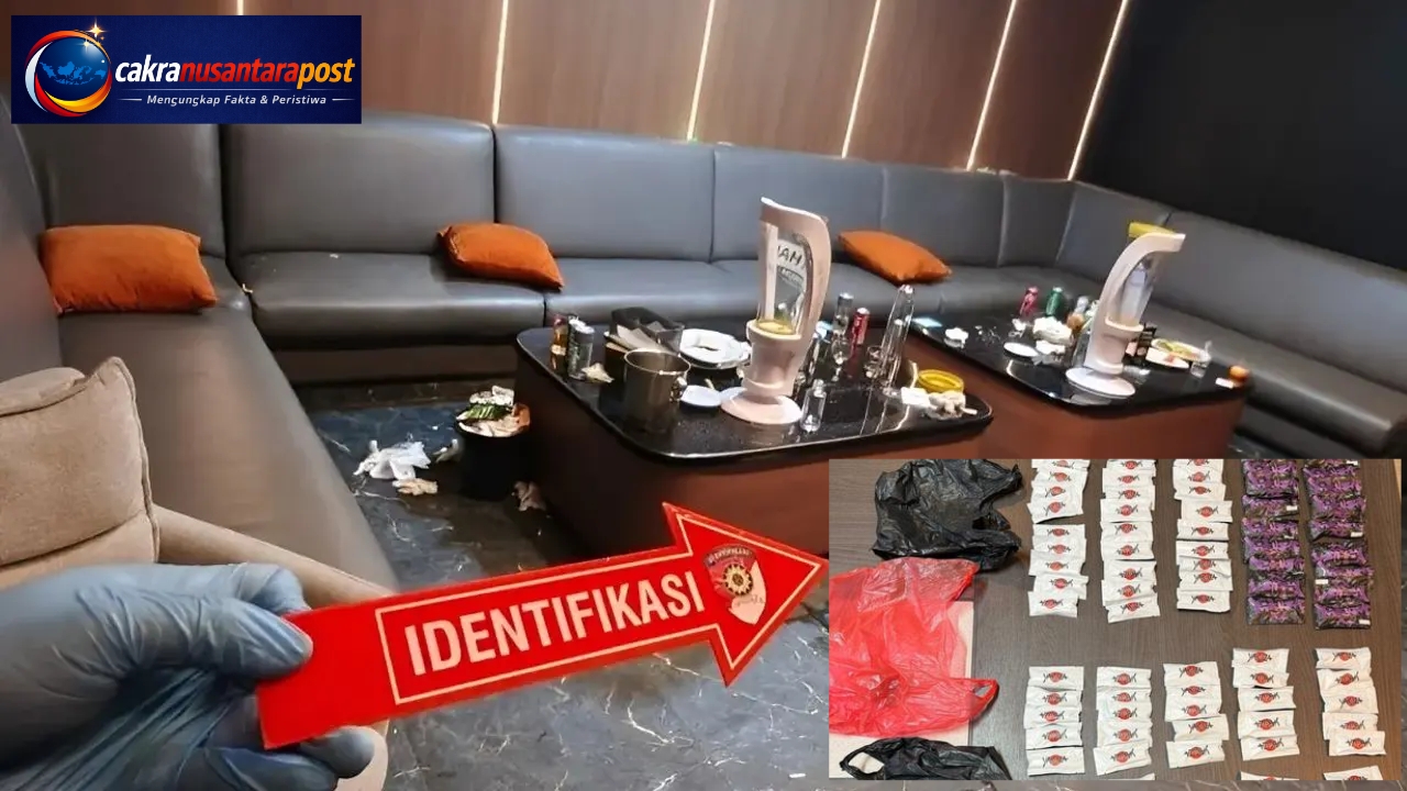 Pemprov DKI Cabut Izin Dua Tempat Hiburan di Jakbar Usai Terbongkar Kasus Narkoba
