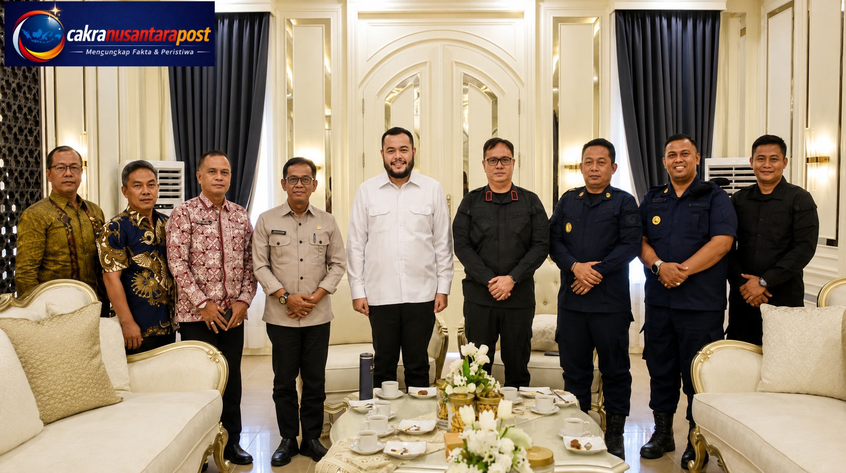 Judul: Wali Kota Padang dan Kalapas Baru Perkuat Sinergi untuk Keamanan serta Pembinaan Masyarakat