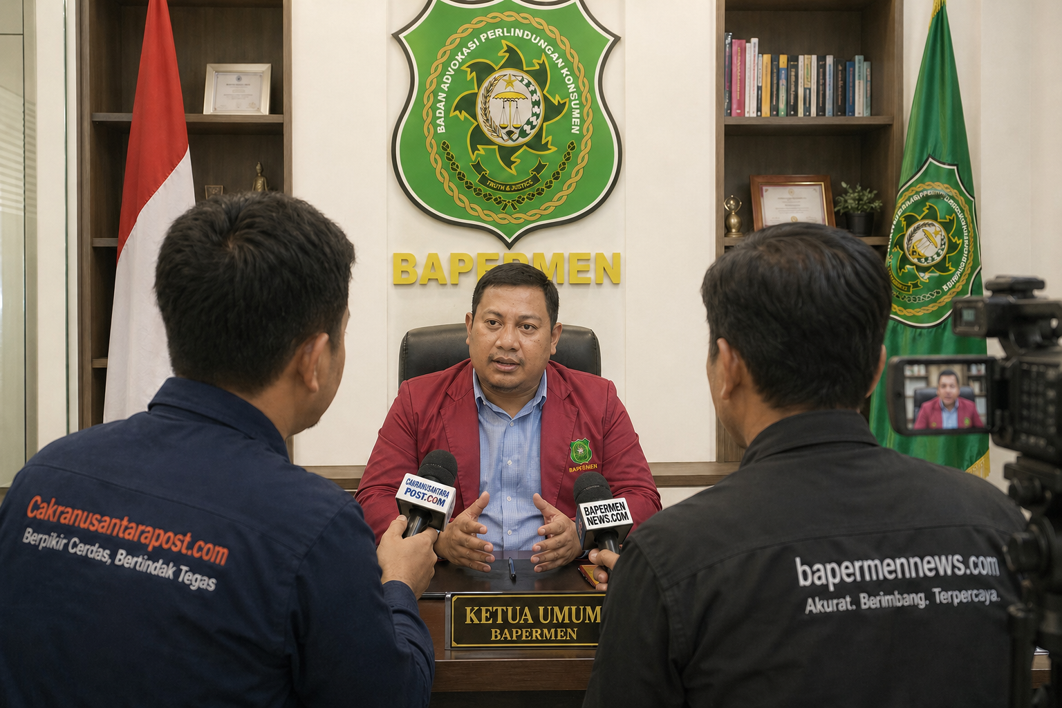 DPN BAPERMEN Tegas Tolak Debt Collector Ilegal, Desak Penegakan Hukum di Sumbar