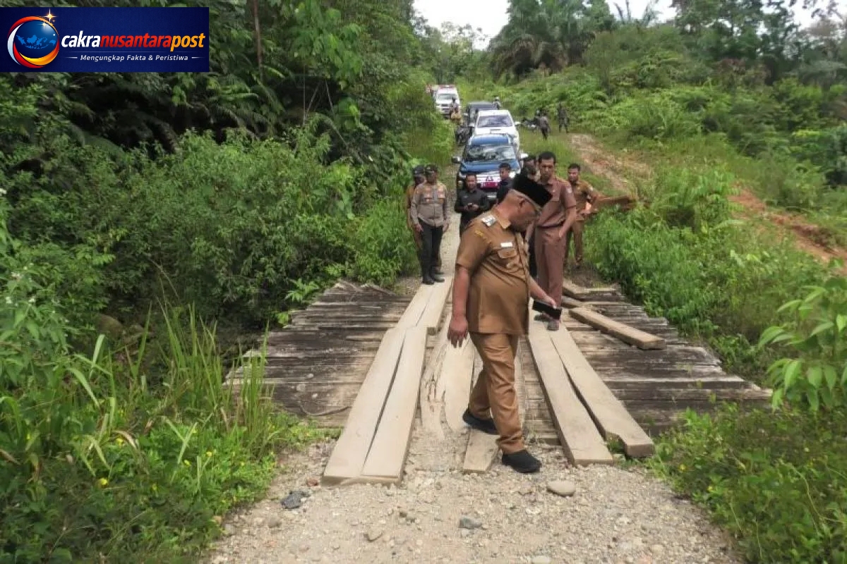 Pemkab Pasaman Barat Prioritaskan Perbaikan Akses Jalan Rura Patontang