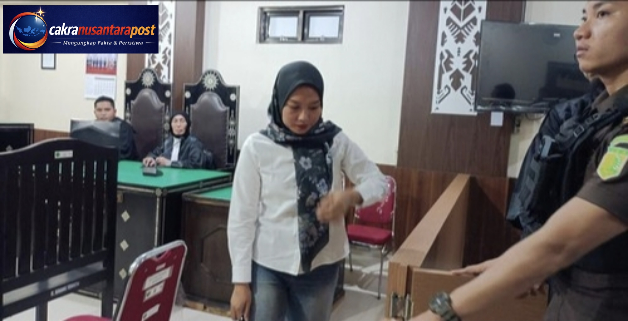 Brigadir Rizka Sintiyani Resmi Dipecat dari Polri Usai Divonis 10 Tahun Penjara