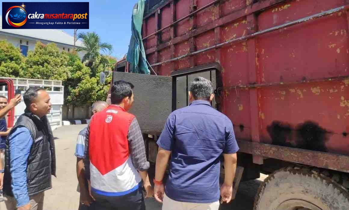 Sidak SPBU, Polda Sumbar Amankan Truk Diduga Gunakan Barcode dan Pelat Nomor Ganda
