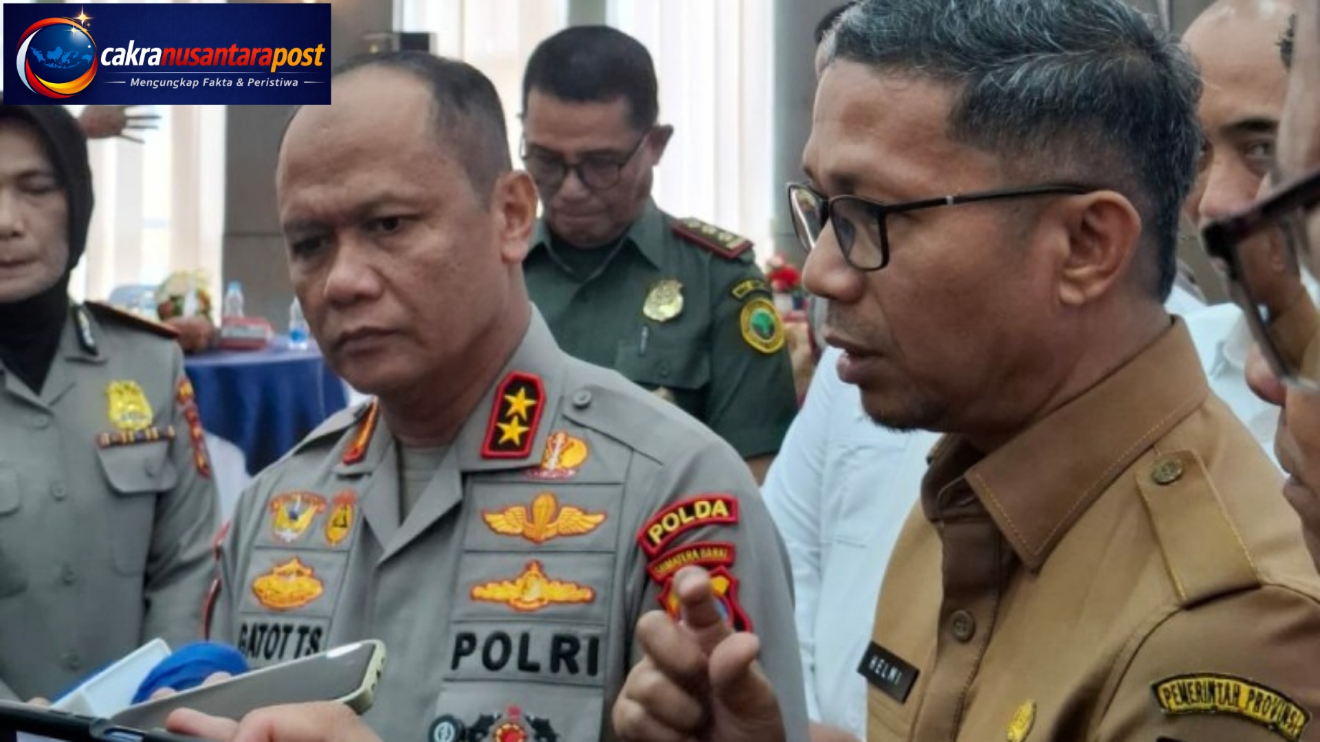 Kapolda Sumbar Pastikan Tidak Ada Ruang bagi Tambang Emas Ilegal dan Pelaku Pembekingan