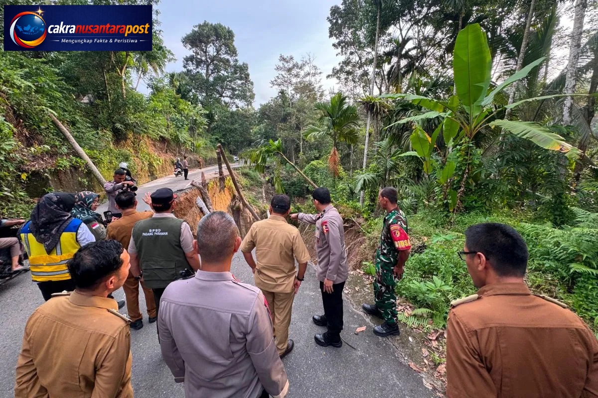 Satgas PRR Temukan Sejumlah Jalan Putus di Padang Pariaman, Akses 1.000 Warga Terganggu