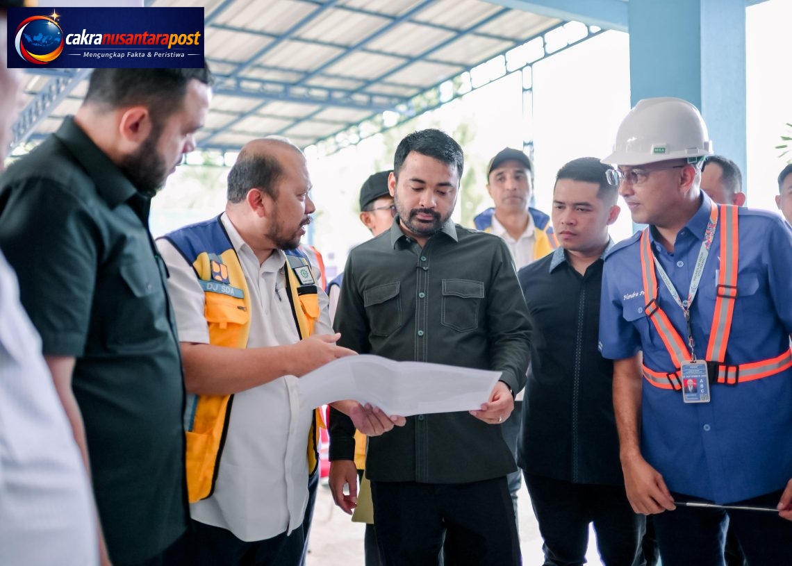 Anggota Komisi V DPR RI Tinjau Program Infrastruktur Vital di Padang Saat Reses