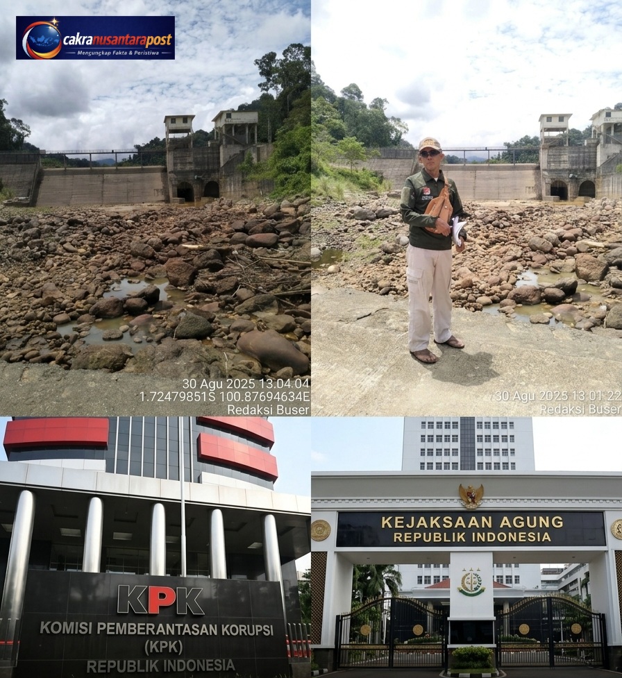 AJAK Minta KPK-Kejagung Audit Izin Lingkungan PLTMH PT Dempo Sumber Energi di Pessel