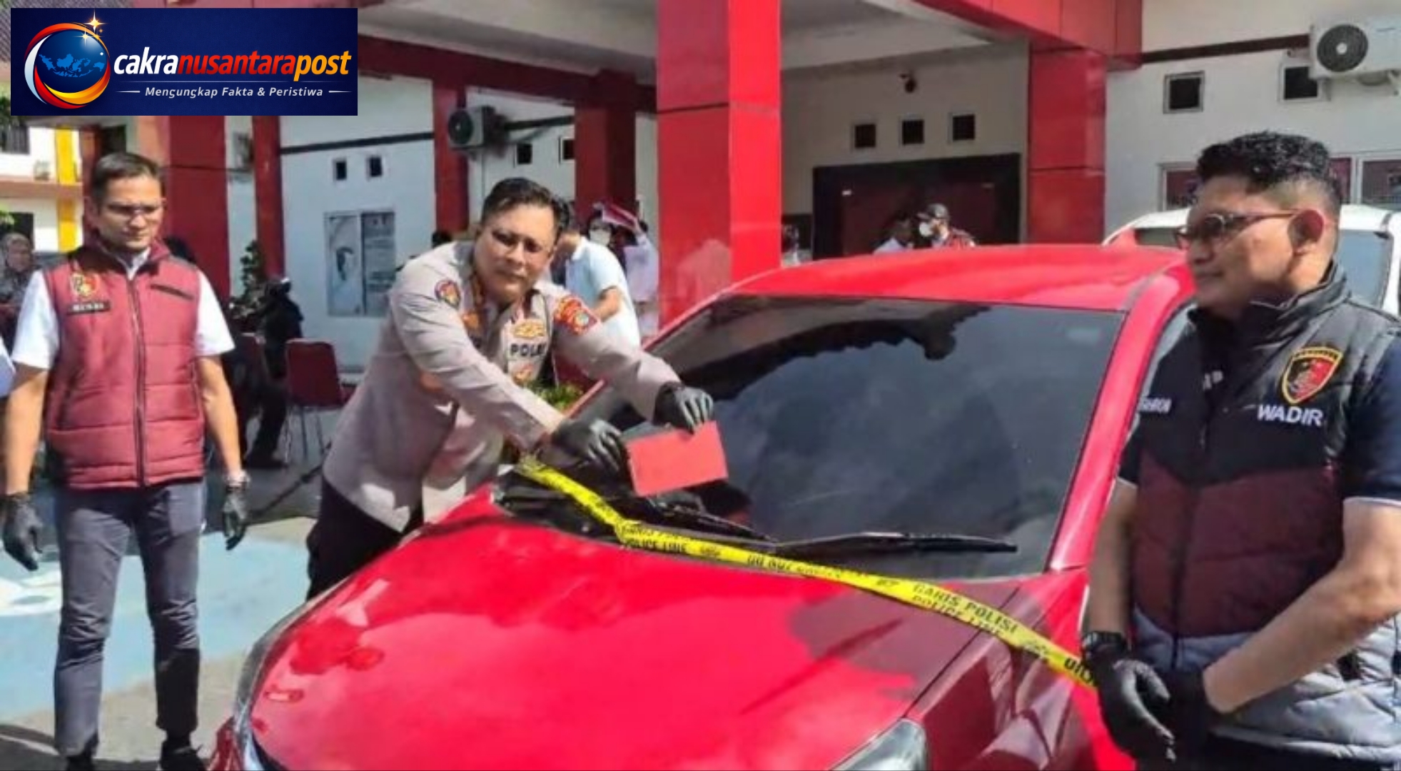 Polda Babel Ungkap Dugaan Penarikan Mobil Ilegal, 247 Kendaraan Diduga Sudah Diamankan Debt Collector