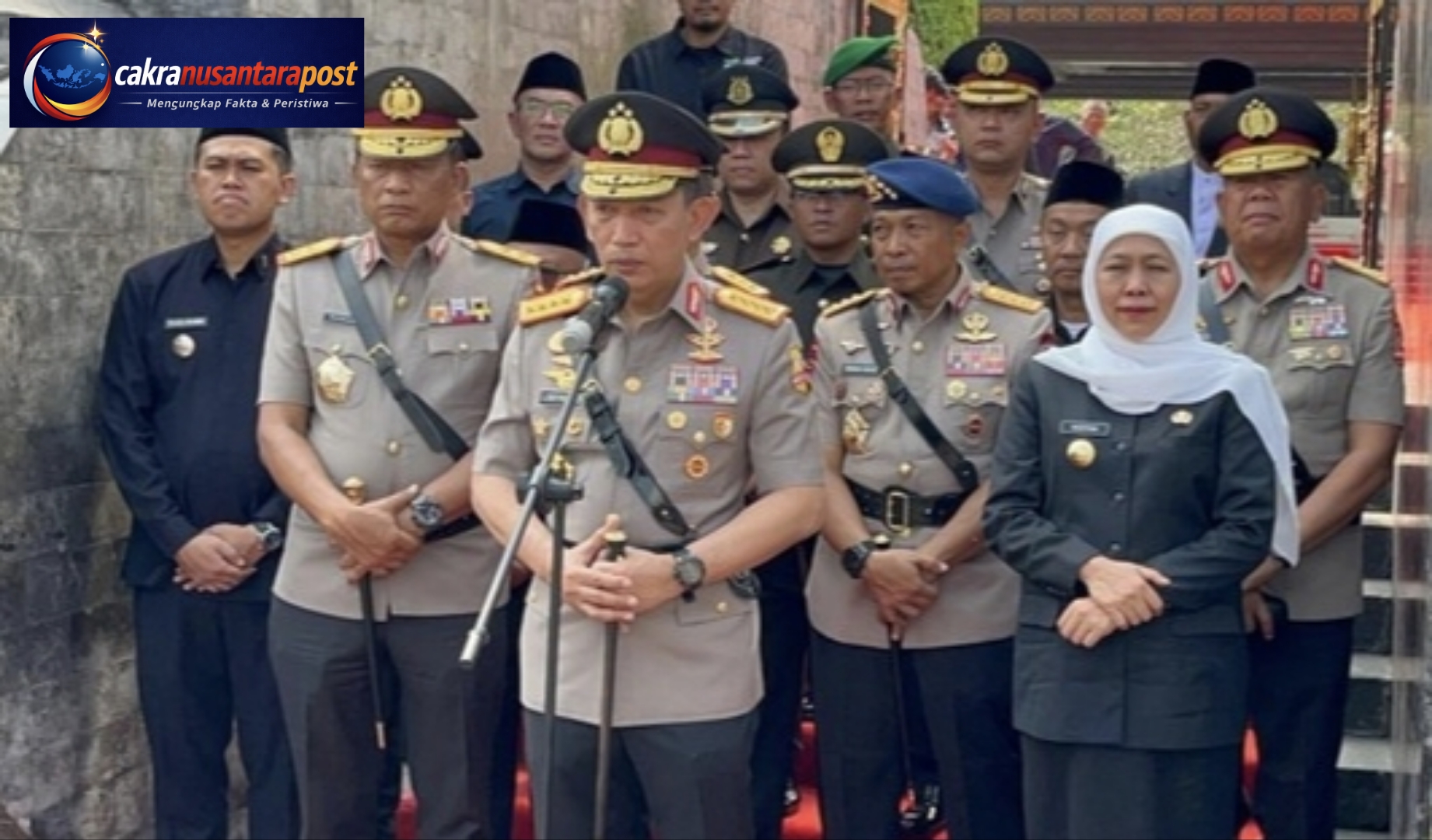KAPOLRI TEGASKAN PENAHANAN ROY SURYO DAN DR TIFA SESUAI PROSEDUR HUKUM