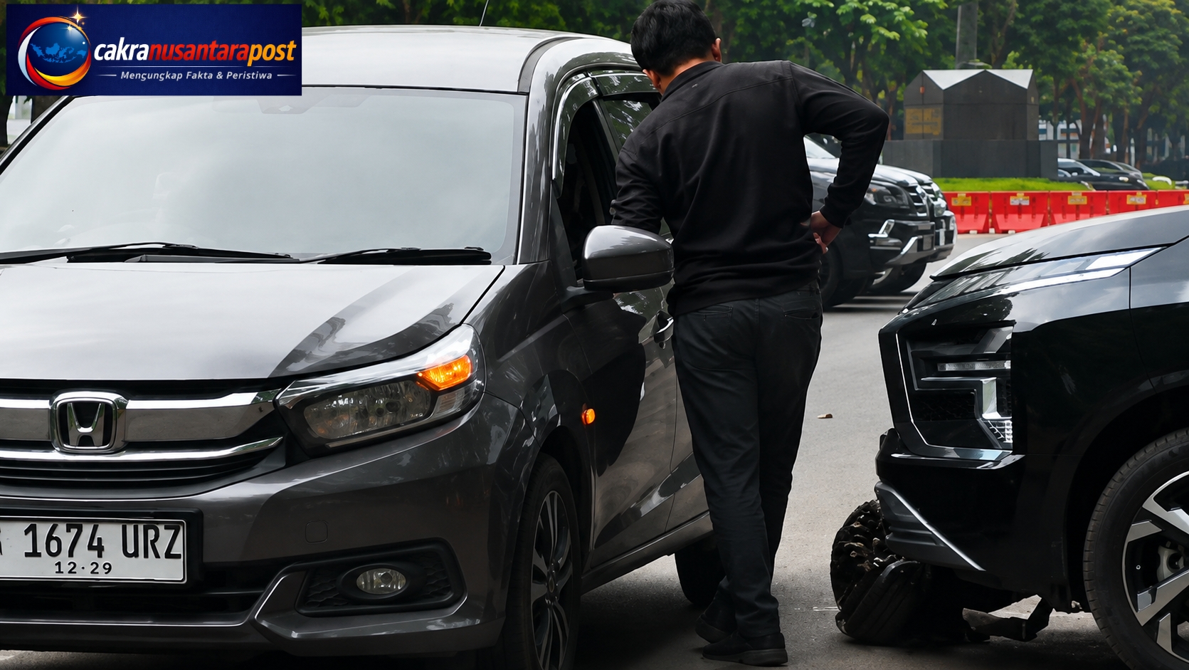 Diduga Gesek Nomor Rangka Mobil di GBK, Aksi “Matel” Bikin Resah, Polisi Selidiki
