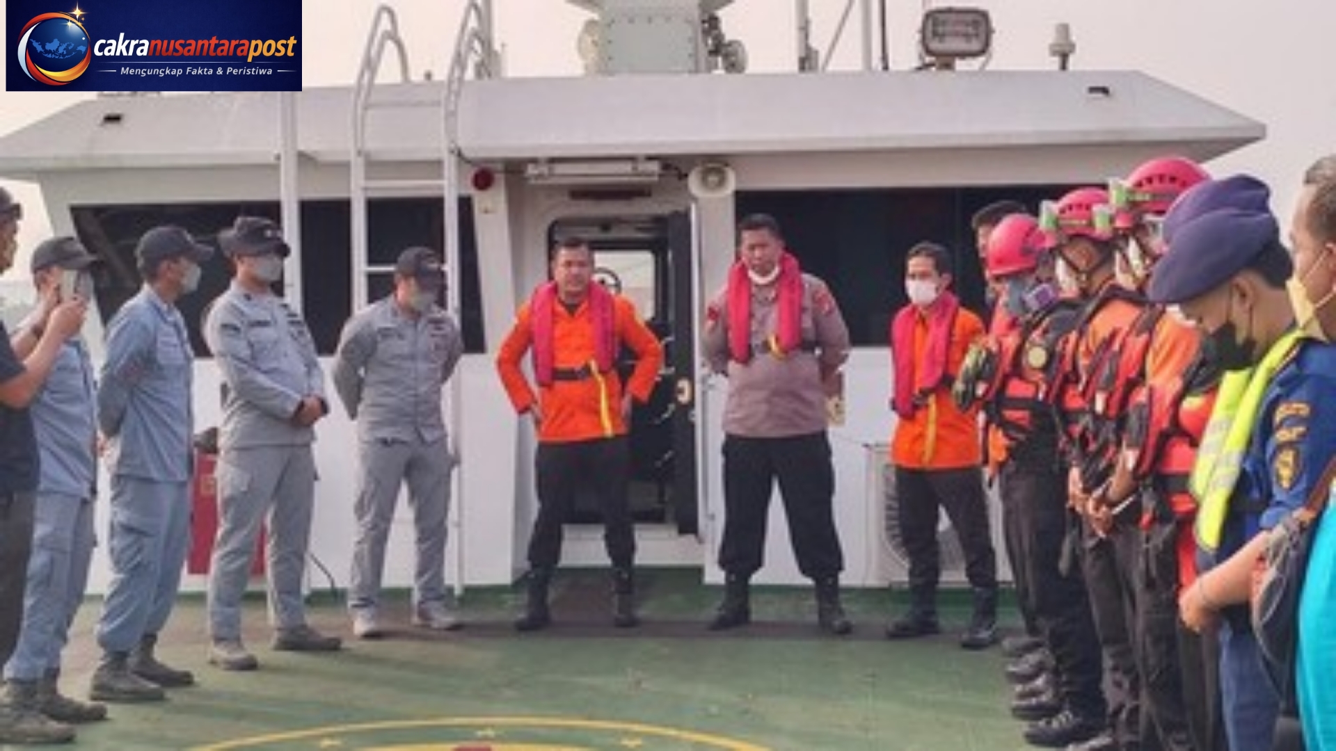 Hari Ketiga Pencarian KM Arupadatu 1, Polri Kerahkan 59 Personel