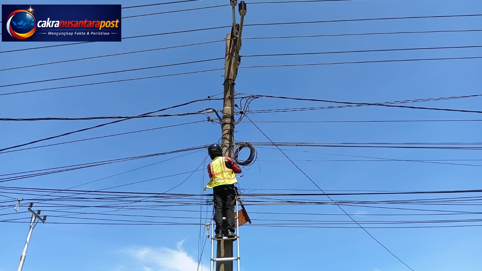 Perkuat Kesiapan Infrastruktur Telekomunikasi, PLN Icon Plus Lakukan Pemeliharaan Jaringan Fiber Optik di Pesisir Selatan