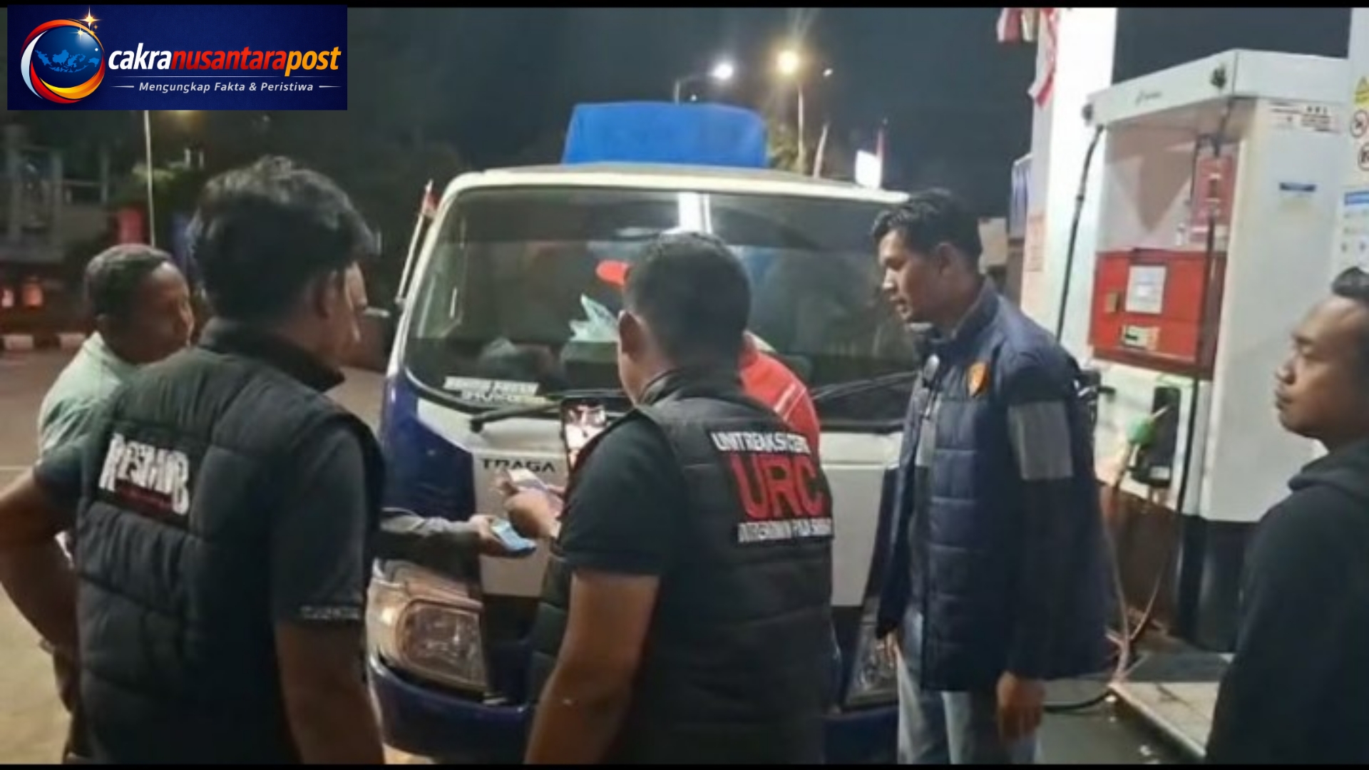 Polres Sijunjung Dalami Dugaan Pelansiran BBM Subsidi di Sejumlah SPBU