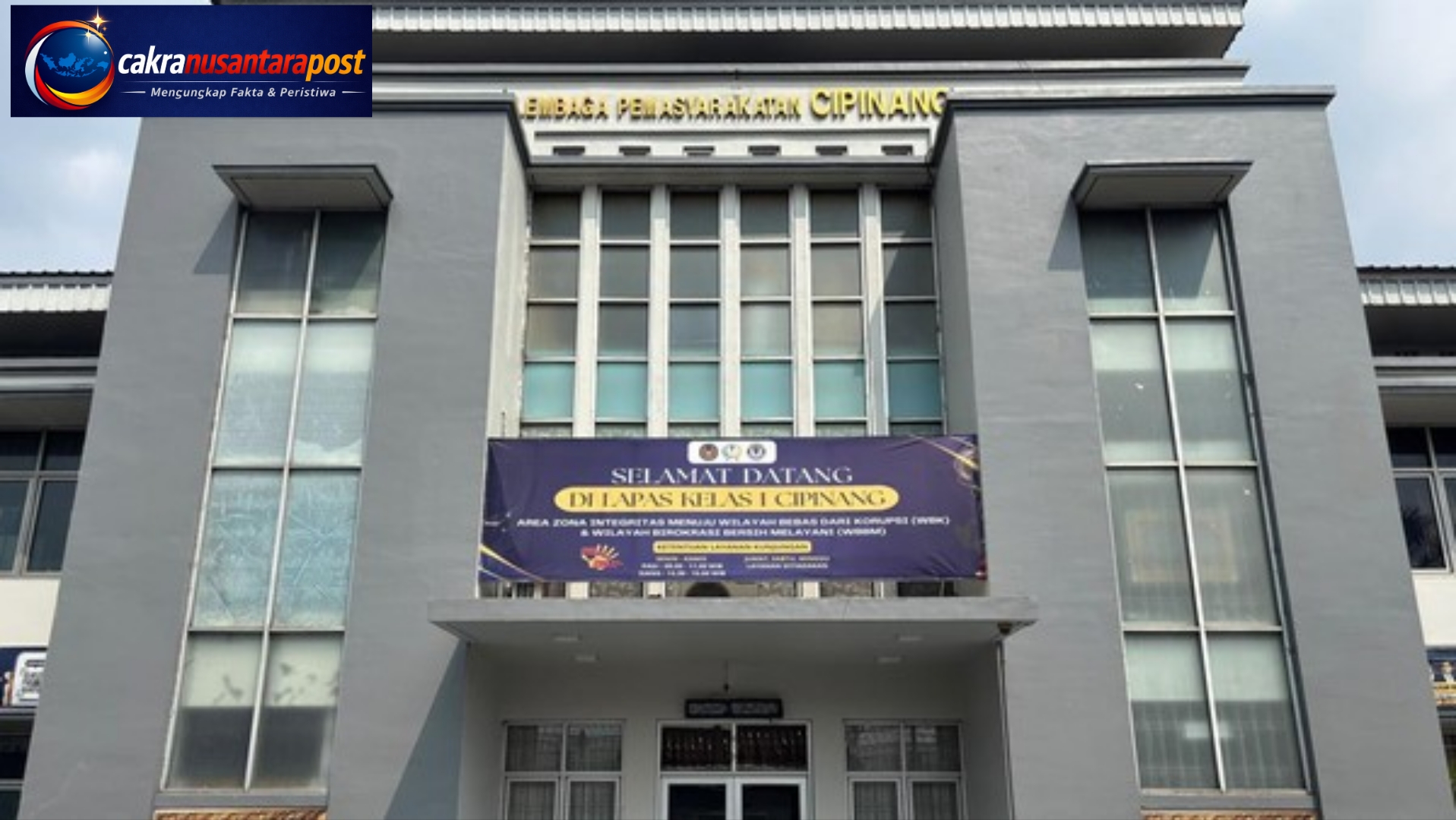 Kalapas Cipinang: Penempatan Razman di Lantai Dasar Murni Pertimbangan Kesehatan