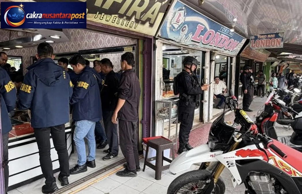 Polisi Sita Ratusan Gram Emas dari Toko di Kampar, Diduga Hasil PETI