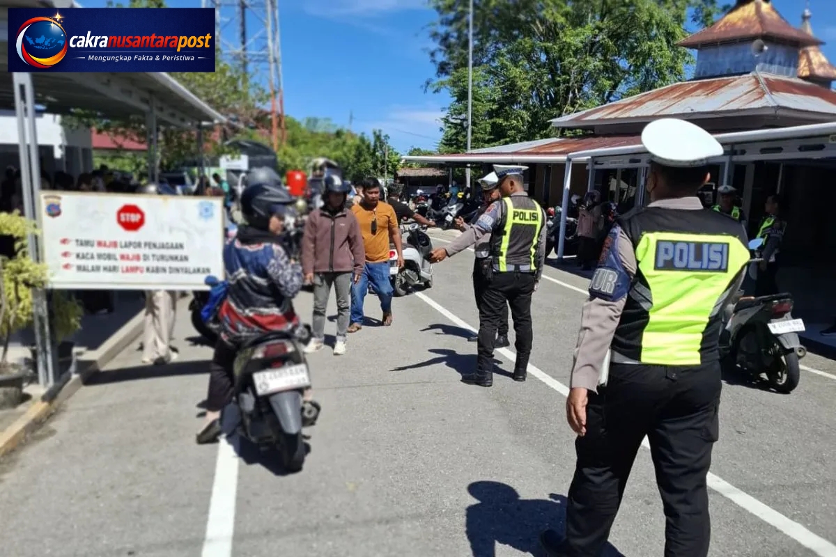 Operasi Patuh Singgalang 2026 di Padang Ditunda, Polisi Minta Pengendara Tetap Disiplin