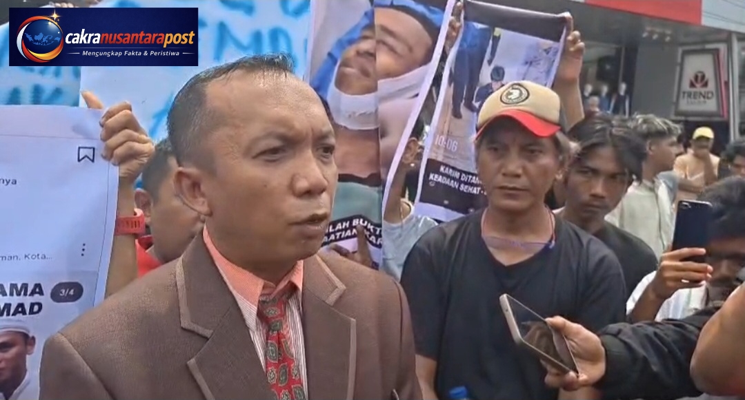Kurang Transparannya Pihak Penegak Hukum Terkait Kematian Karim Setelah di Amankan Oleh Pol PP Kota Padang