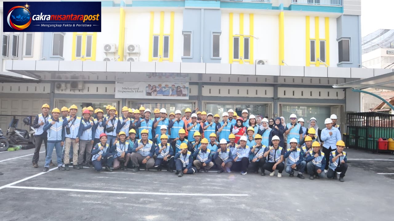 Pastikan Layanan Tetap Optimal, PLN Icon Plus Gelar Apel Siaga untuk Perkuat Kesiapan Operasional Idul Adha 1447 H