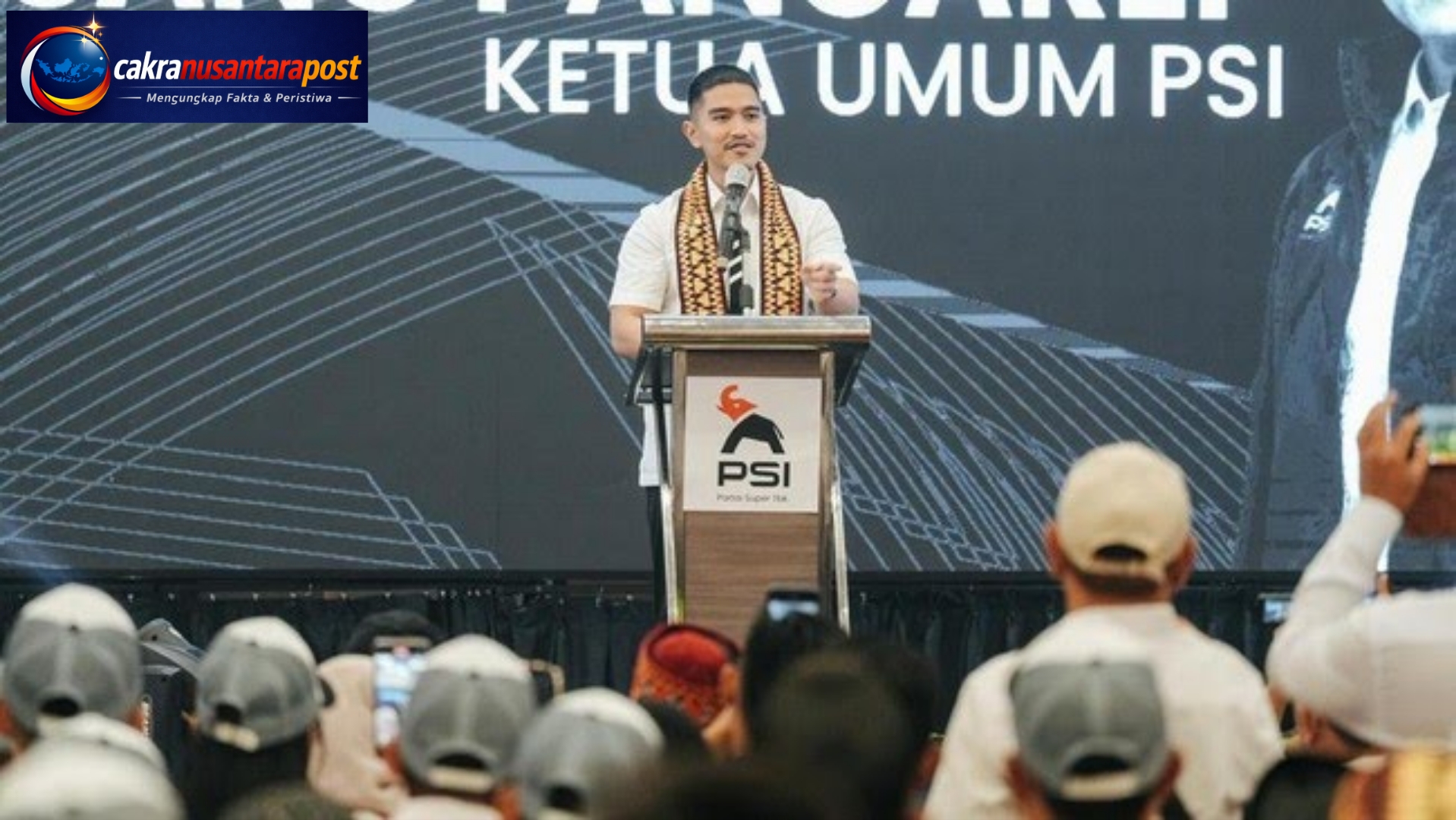 Kaesang Pangarep Siap Bertarung di Pileg 2029, Maju dari Dapil V Jawa Tengah