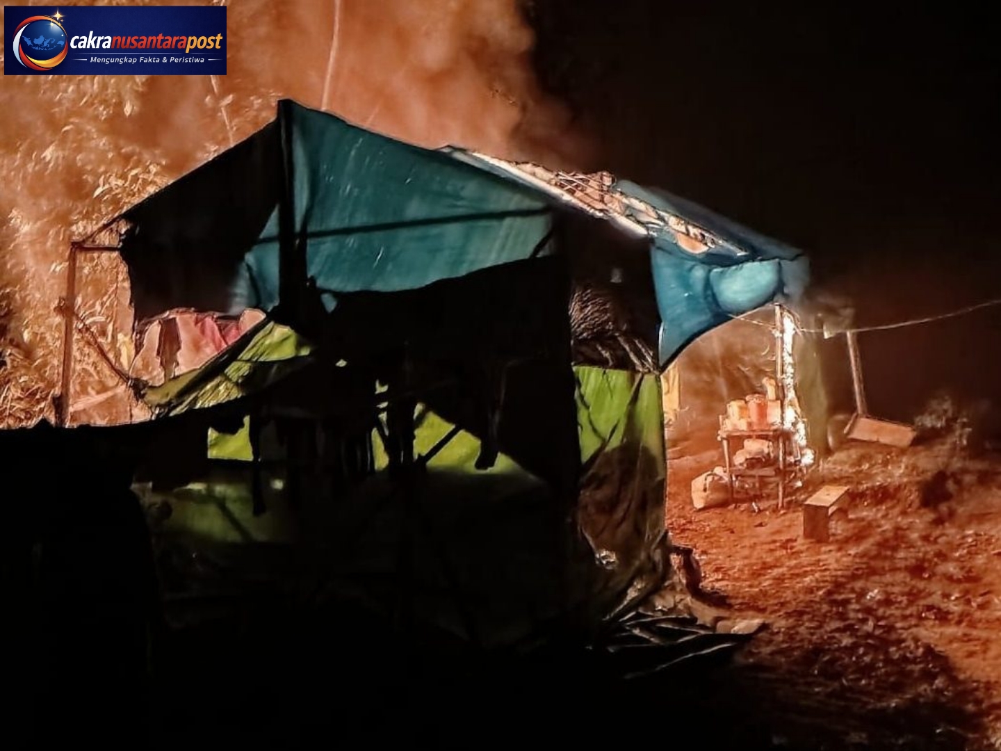 PETI Digerebek di Sungai Mou-Mou Solok Selatan, Peralatan Tambang Dimusnahkan Polisi