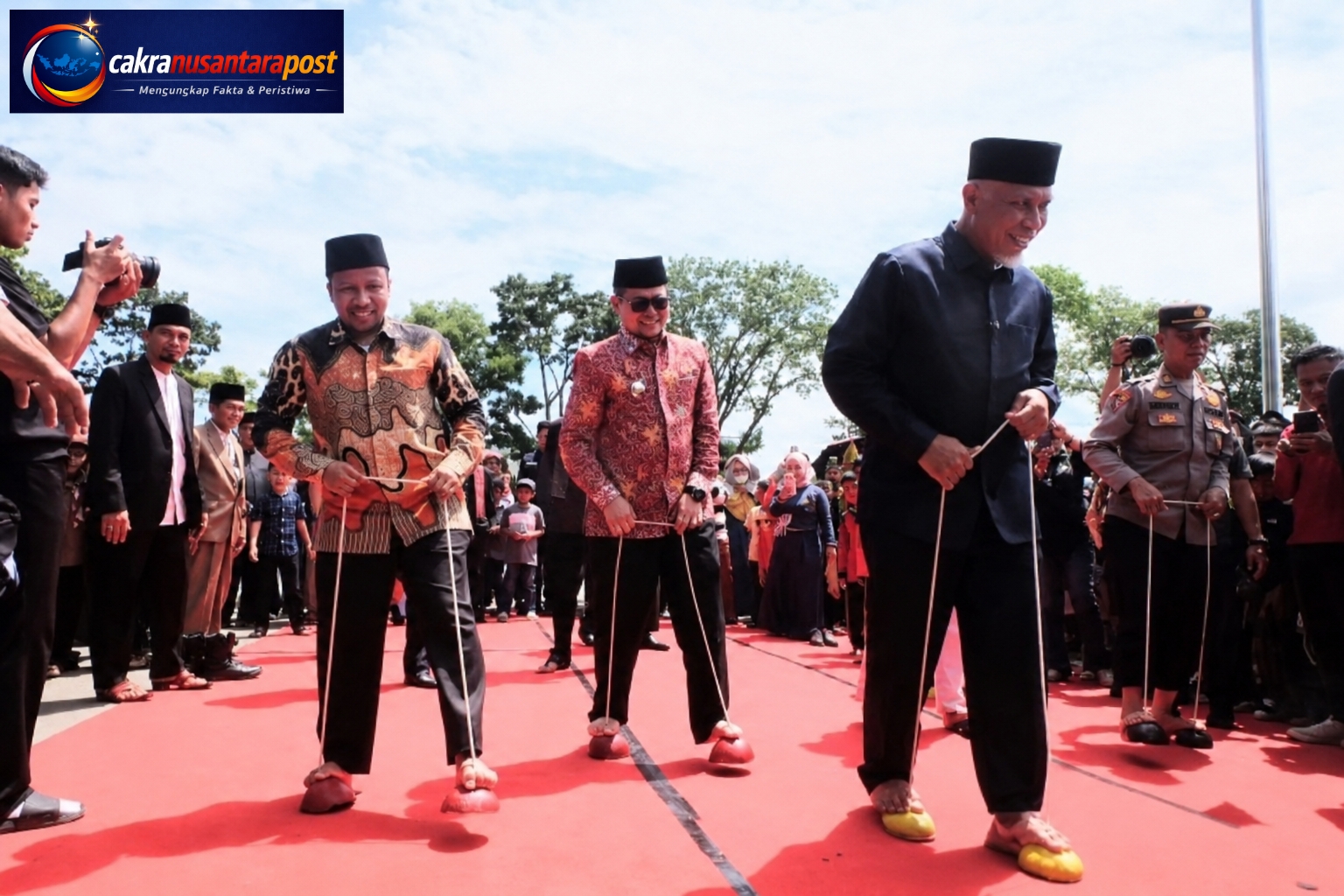 Alek Anak Nagari Bukittinggi Jadi Ajang Pelestarian Budaya dan Permainan Tradisional