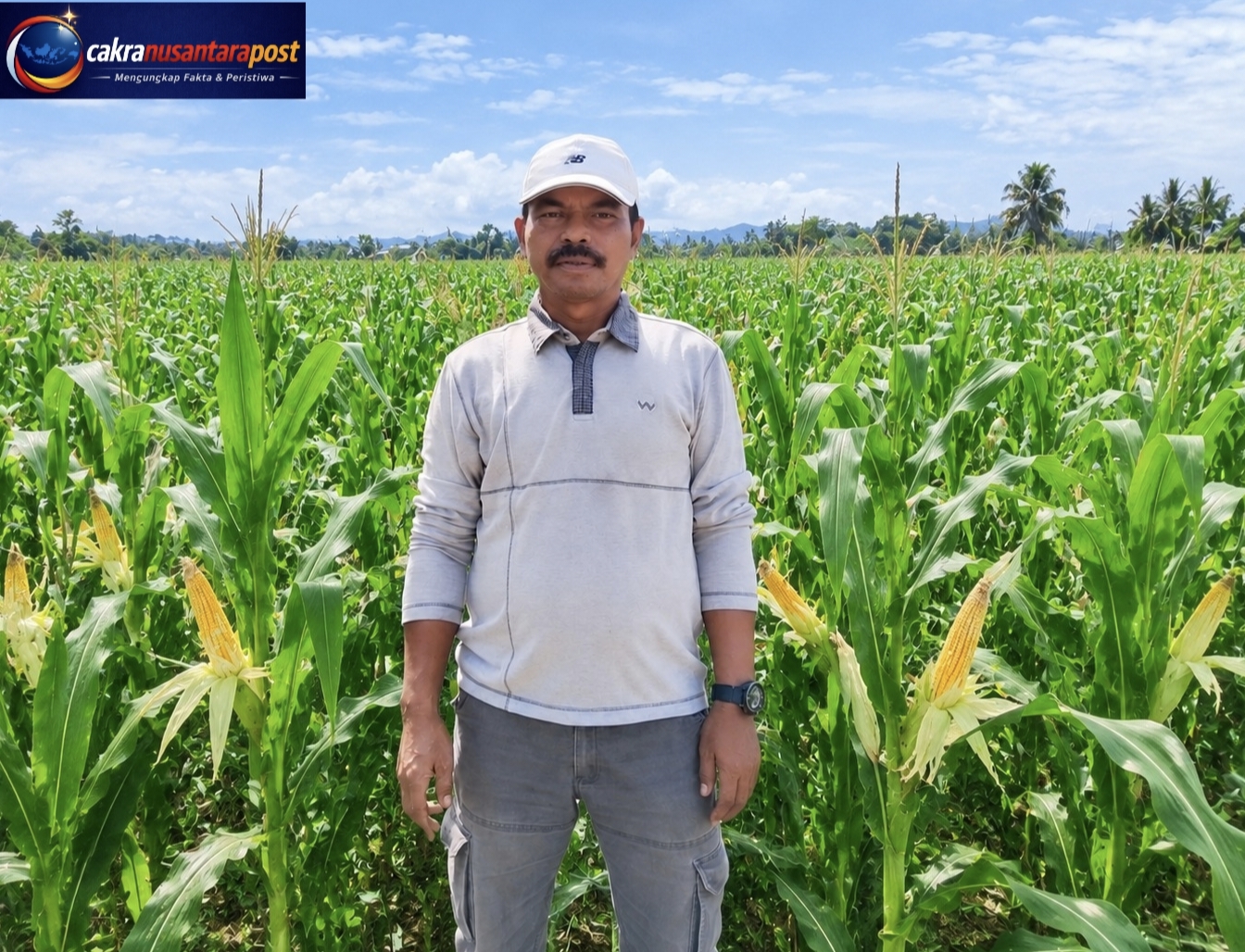 Rencana Pembangunan Huntap Ancam Lahan Jagung, Ratusan Petani Eks HGU PT Inang Sari Khawatir Kehilangan Mata Pencaharian