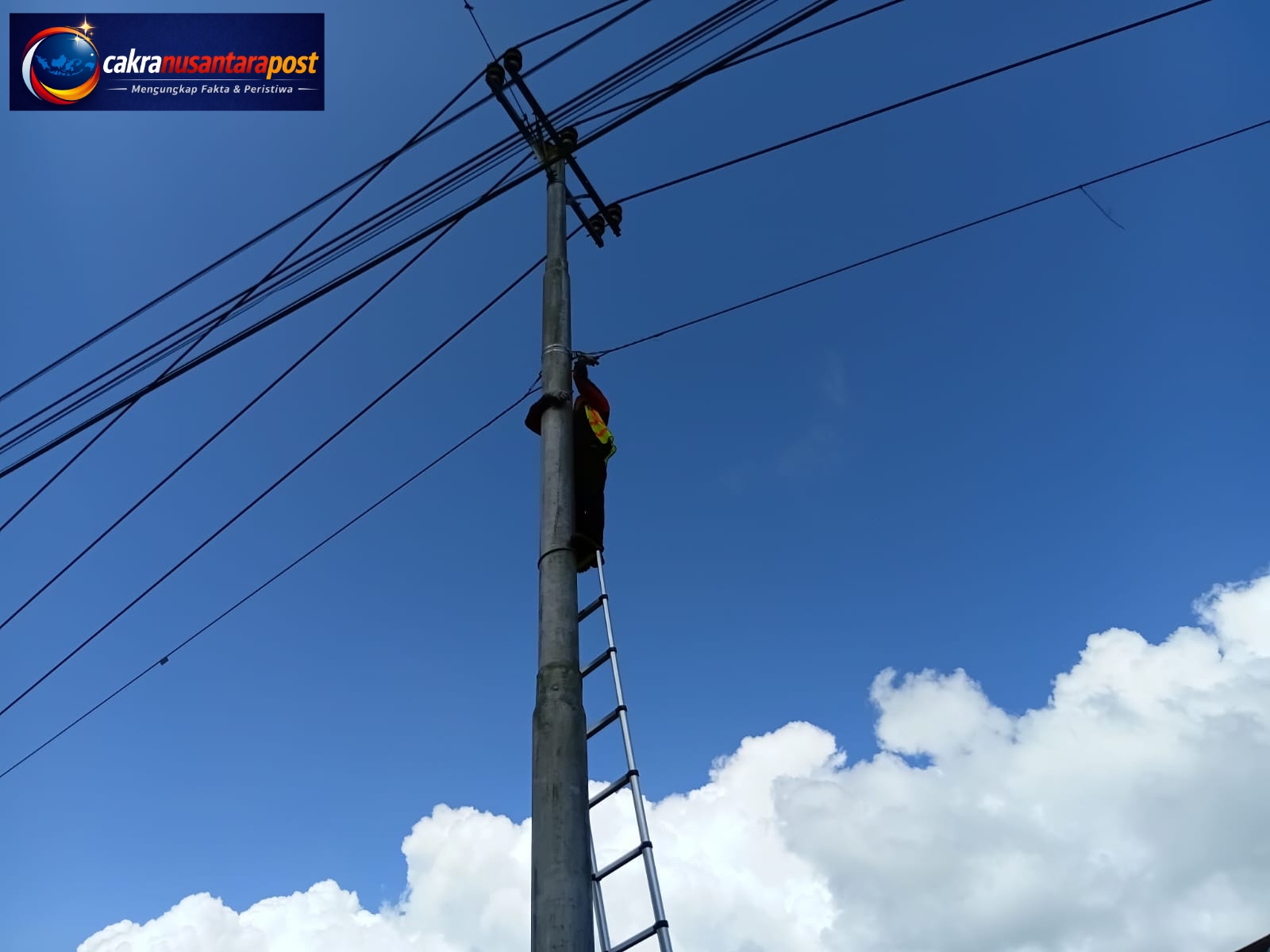 Perkuat Infrastruktur Telekomunikasi, PLN Icon Plus Lakukan Pemeliharaan Jaringan Fiber Optic di Solok Selatan