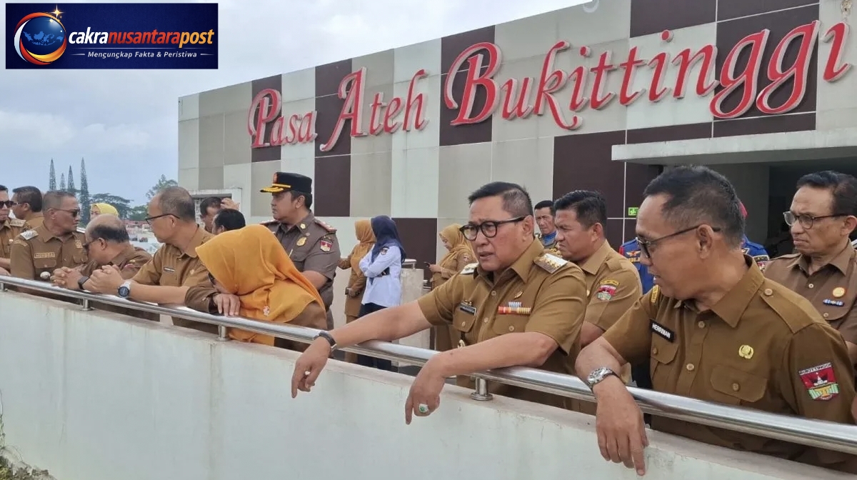 Pemko Bukittinggi Benahi Foodcourt Pasar Atas Demi Tingkatkan Kenyamanan Pengunjung