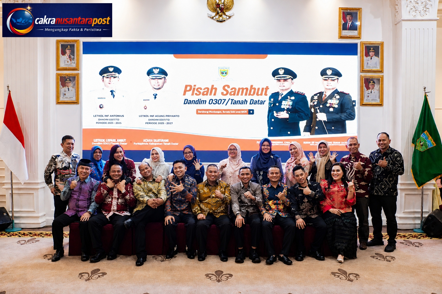 Dandim Baru Diharapkan Tingkatkan Kolaborasi TNI dan Pemerintah di Padang Panjang