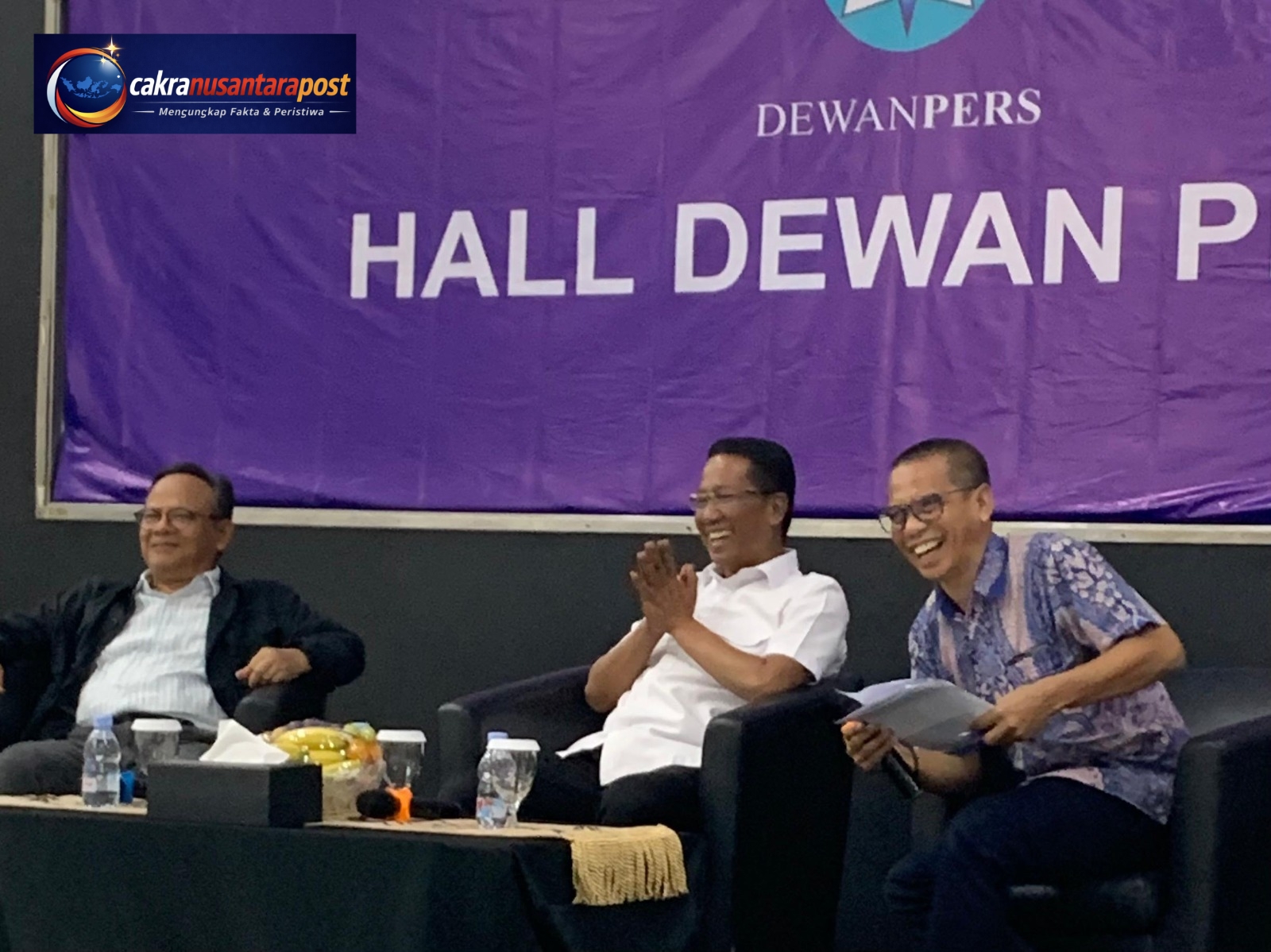 PWI Pusat Dorong Perlindungan Karya Jurnalistik Masuk Revisi UU Hak Cipta