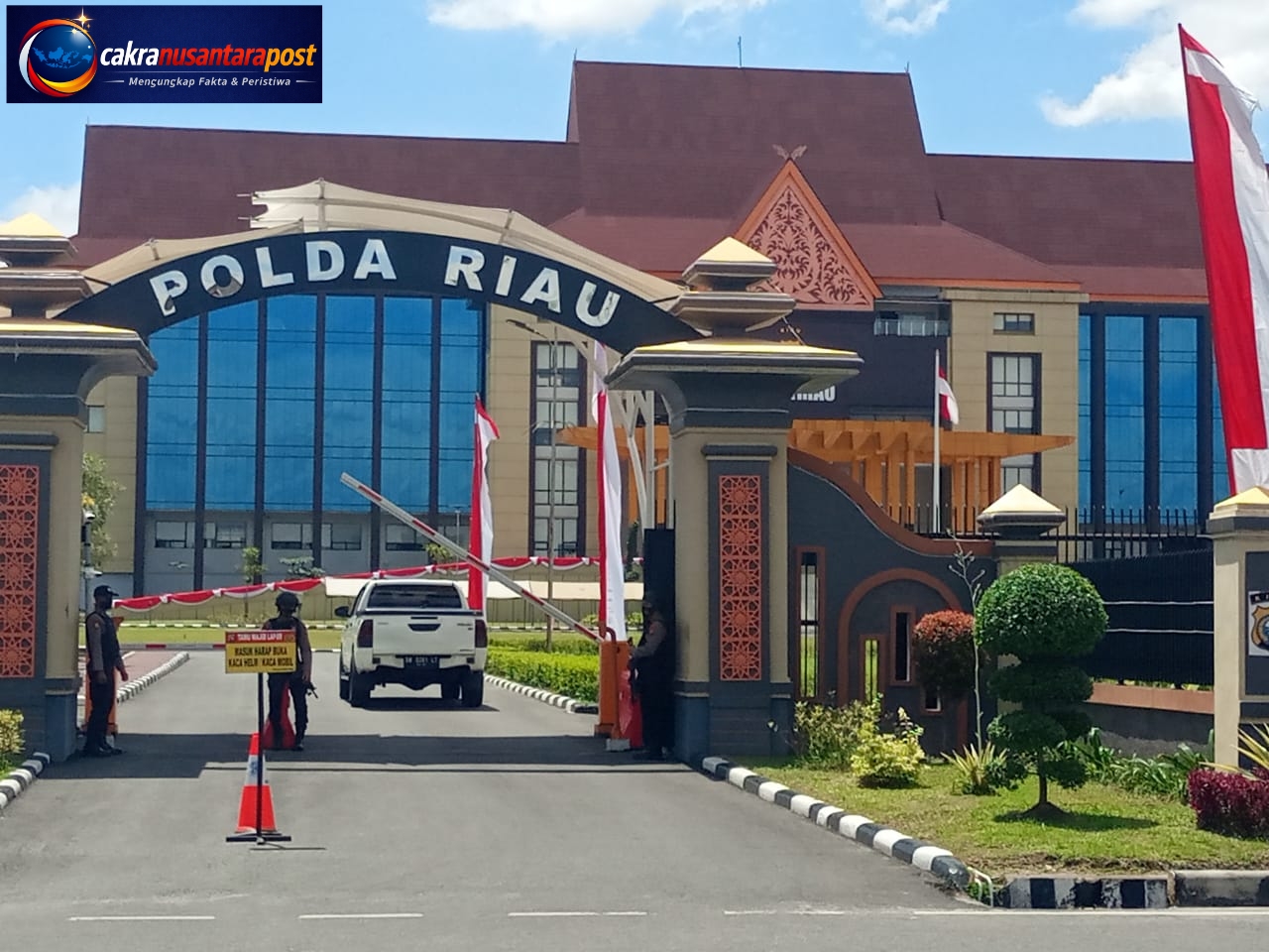 Kabid Humas Polda Riau Berganti, Kombes Pol Akmadi Resmi Jabat Pengganti Pandra Arsyad