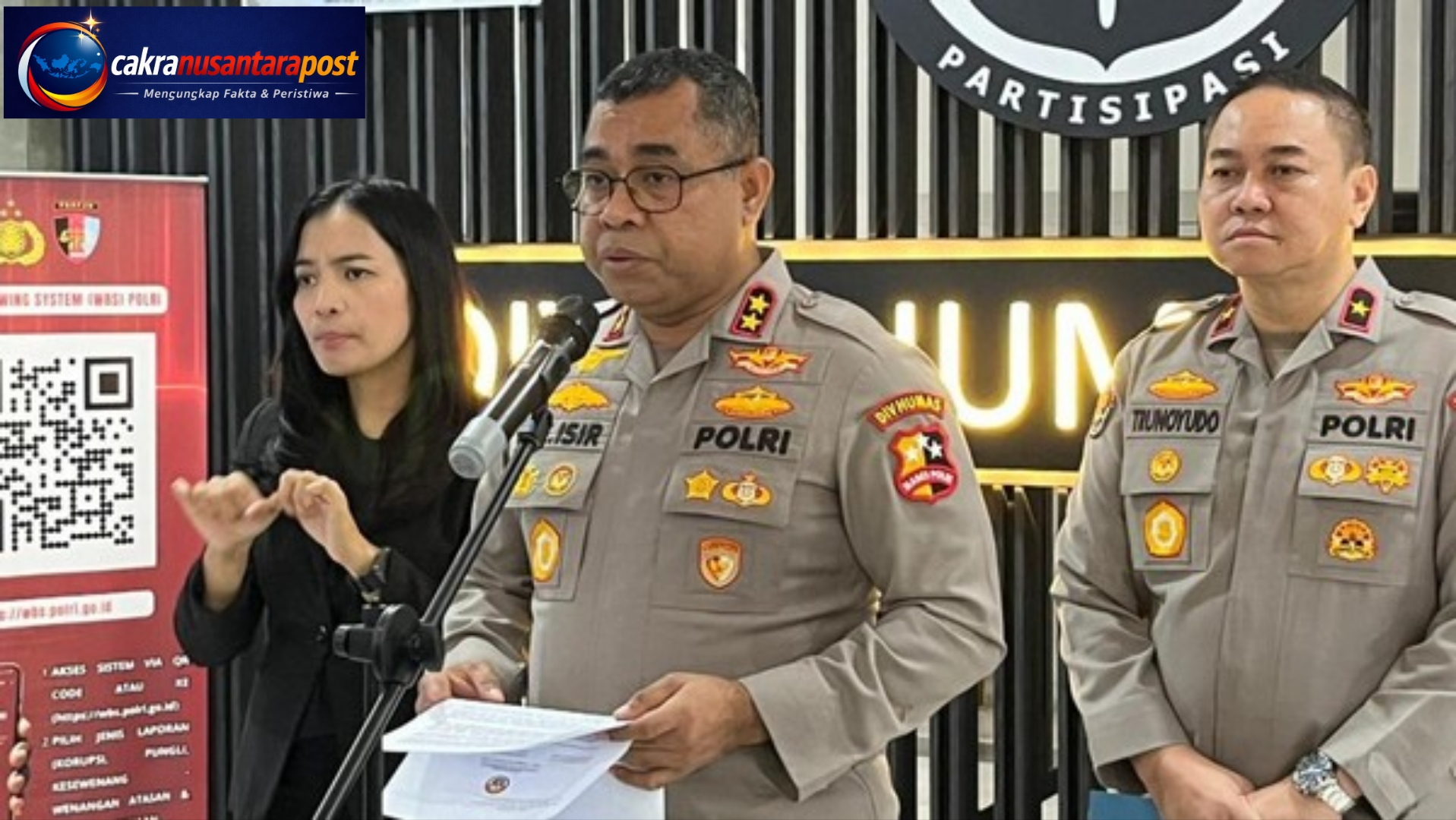 Polri Tegaskan Dukung Penanganan Kasus Korupsi MBG oleh Kejagung