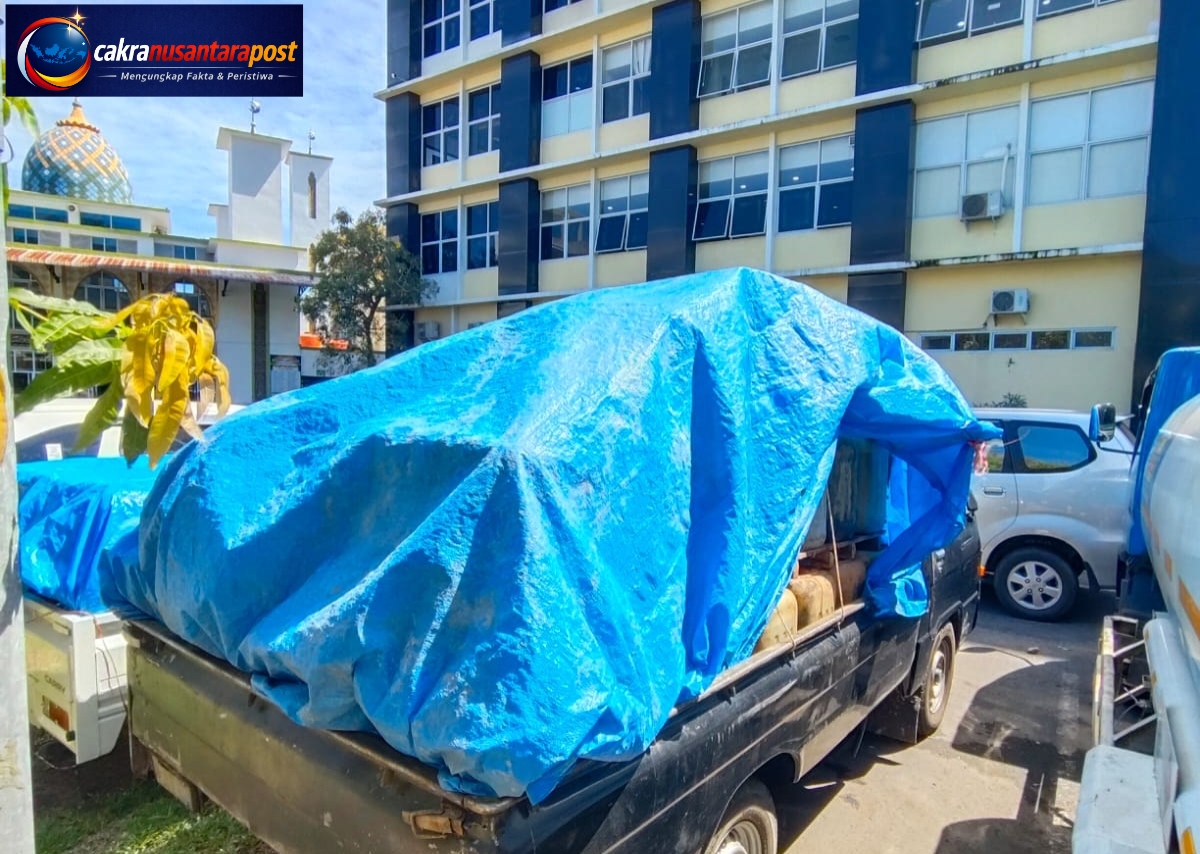 Polisi Ungkap Dugaan Penimbunan Bio Solar Subsidi di Pesisir Selatan, Ribuan Liter BBM Diamankan