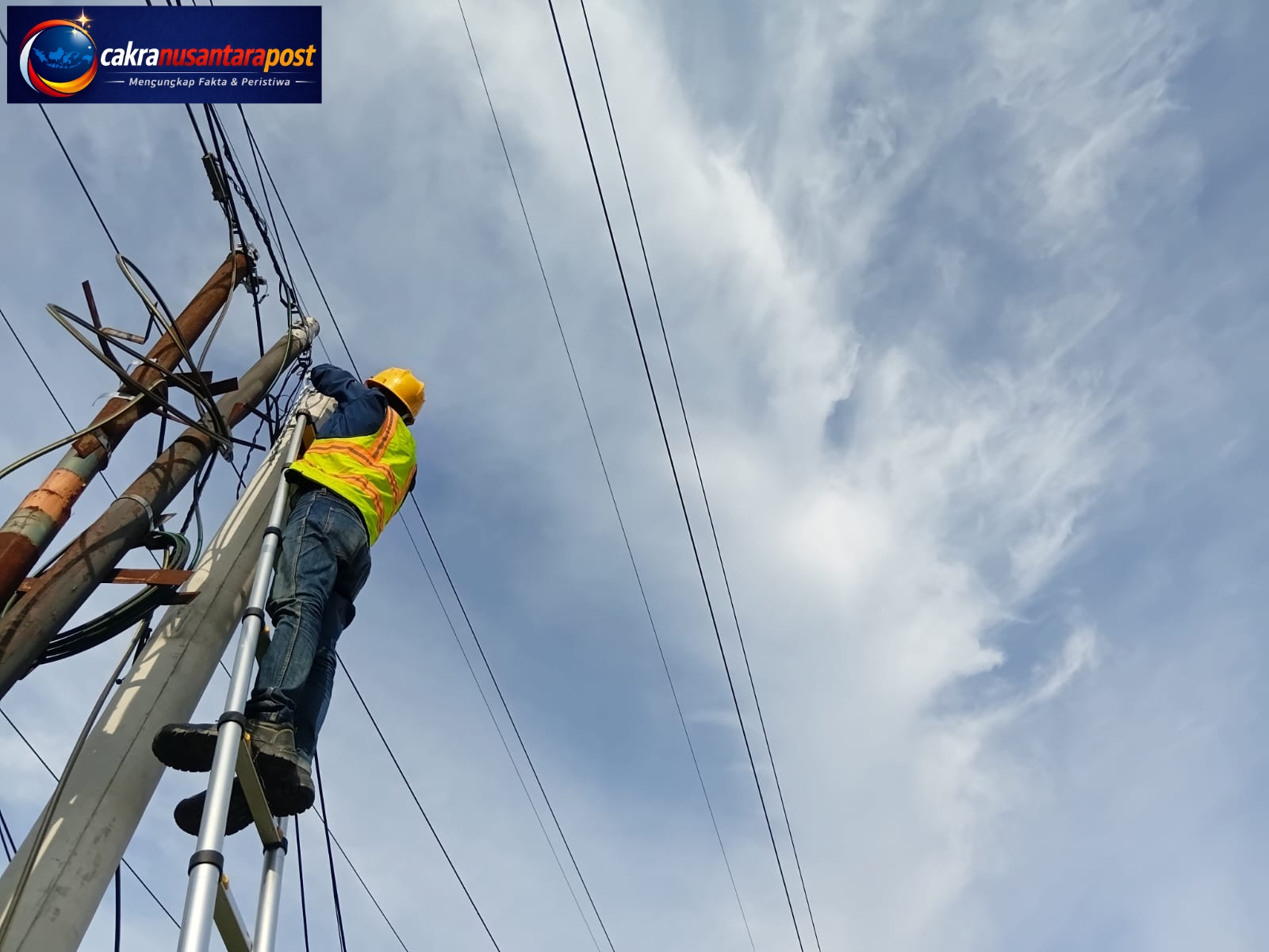 Tingkatkan Stabilitas Layanan Telekomunikasi, PLN Icon Plus Lakukan Pemeliharaan Jaringan Fiber Optik di Minas Barat