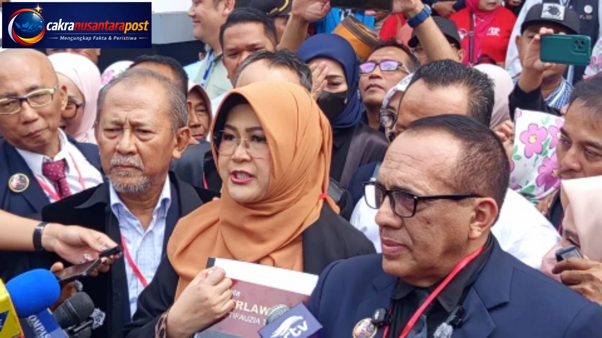 Sidang Dokter Tifa soal Dugaan Pencemaran Nama Baik Terkait Ijazah Jokowi Berlanjut 16 Juli