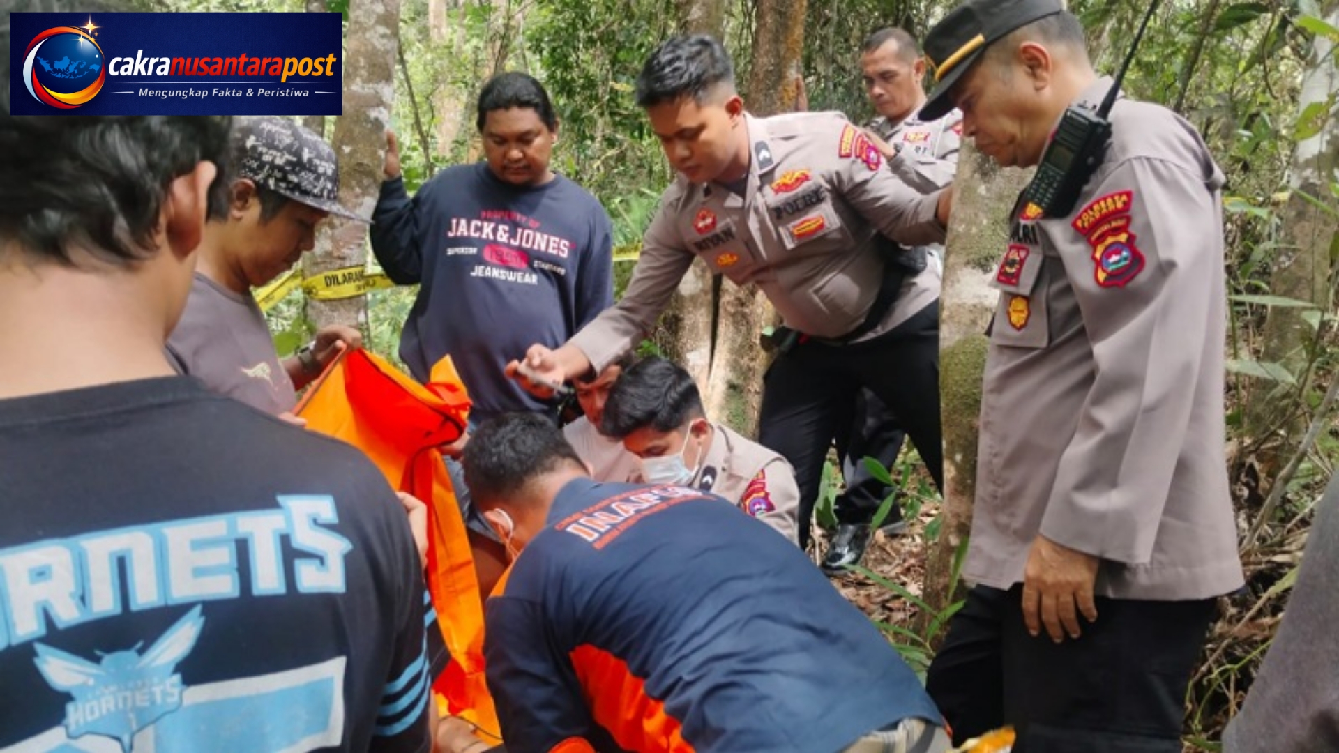 Pria Ditemukan Tewas Tergantung di Hutan Biologi Unand, Polisi Lakukan Pendalaman