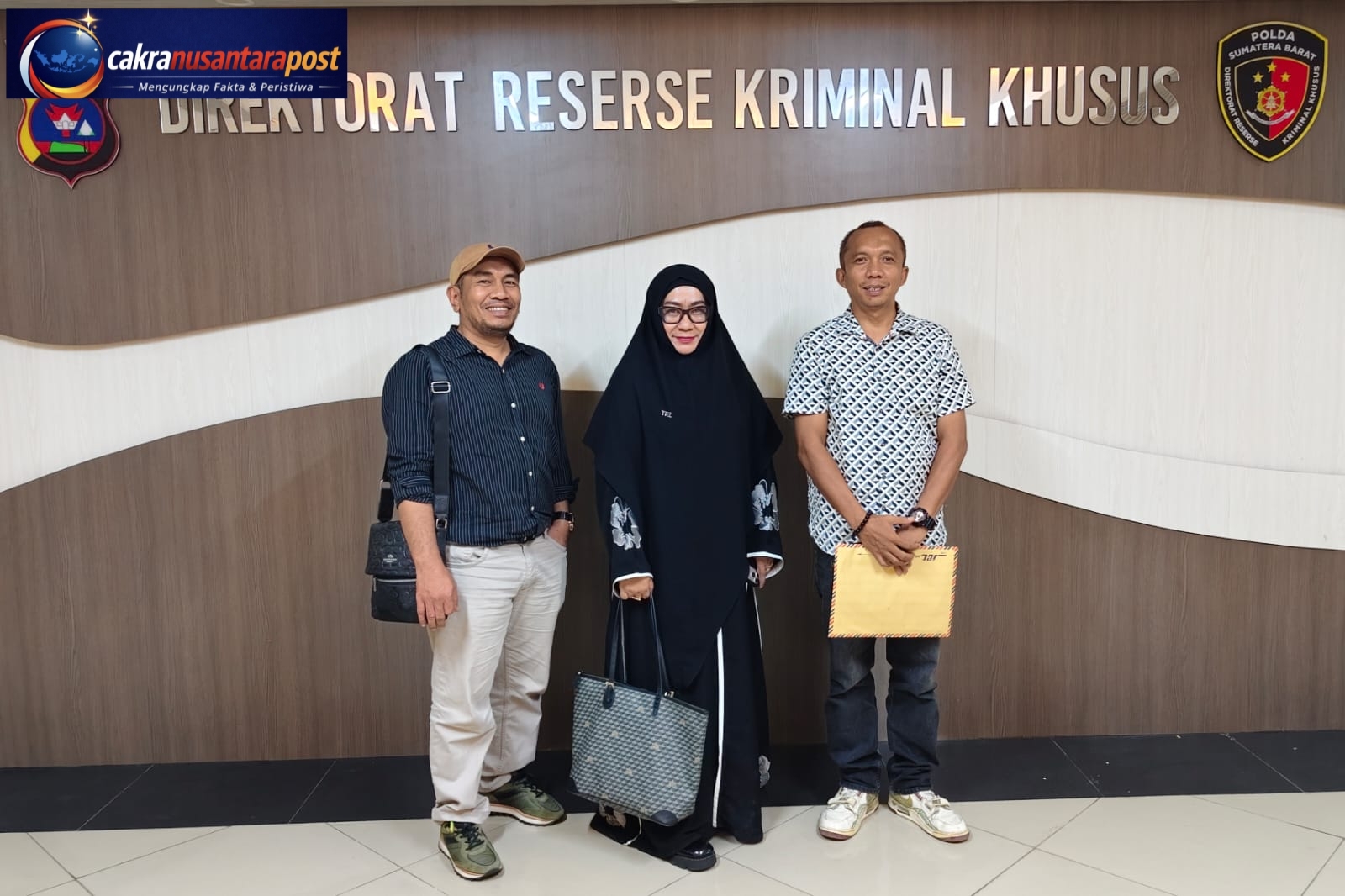 CEO Syar'i Tour & Travel, Yeni Sniwita, Resmi Laporkan Dugaan Pencemaran Nama Baik Melalui Akun Instagram ke Polda Sumatera Barat