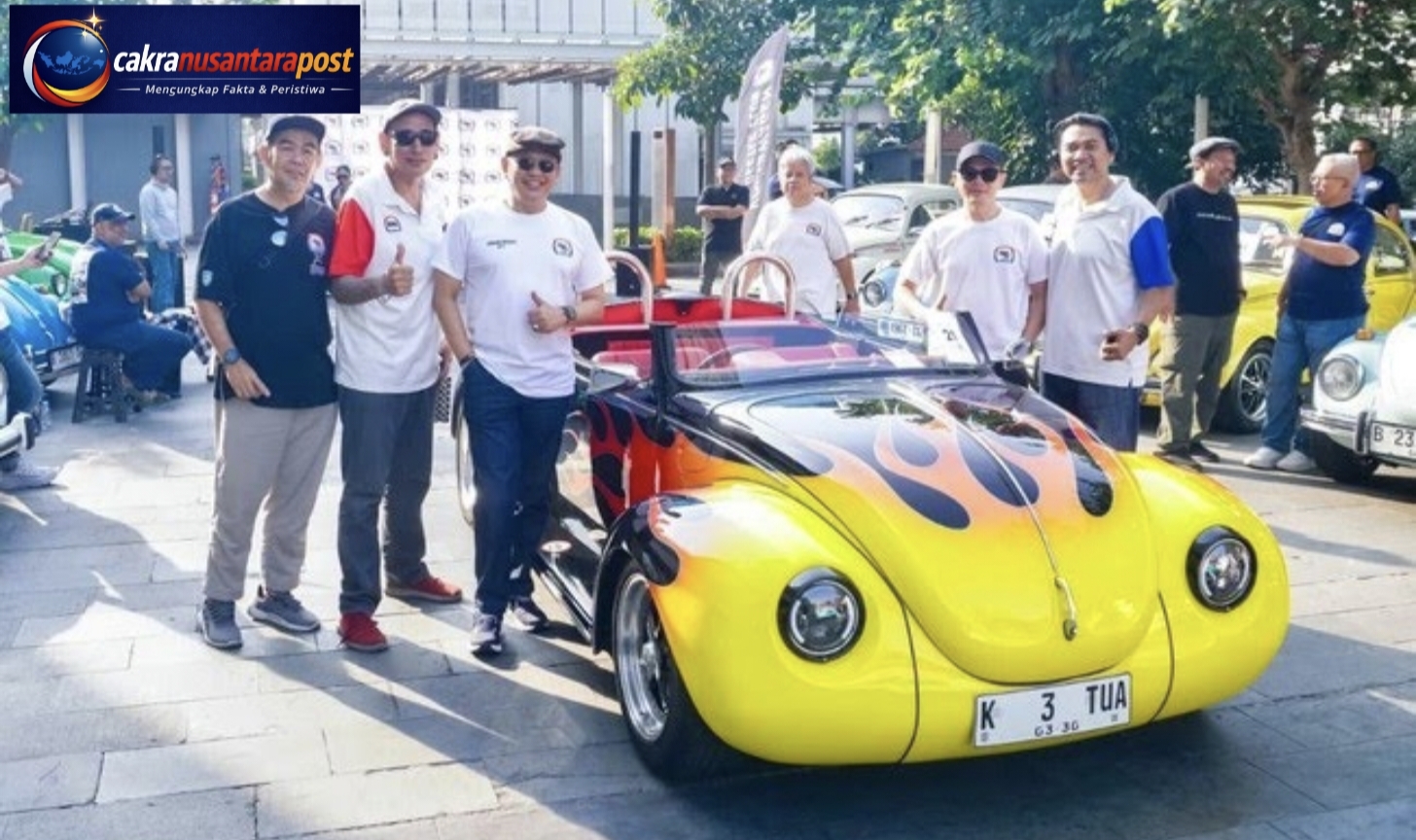 Bamsoet: Komunitas Otomotif Berperan Besar Dorong Ekonomi Kreatif dan Lestarikan Warisan Sejarah