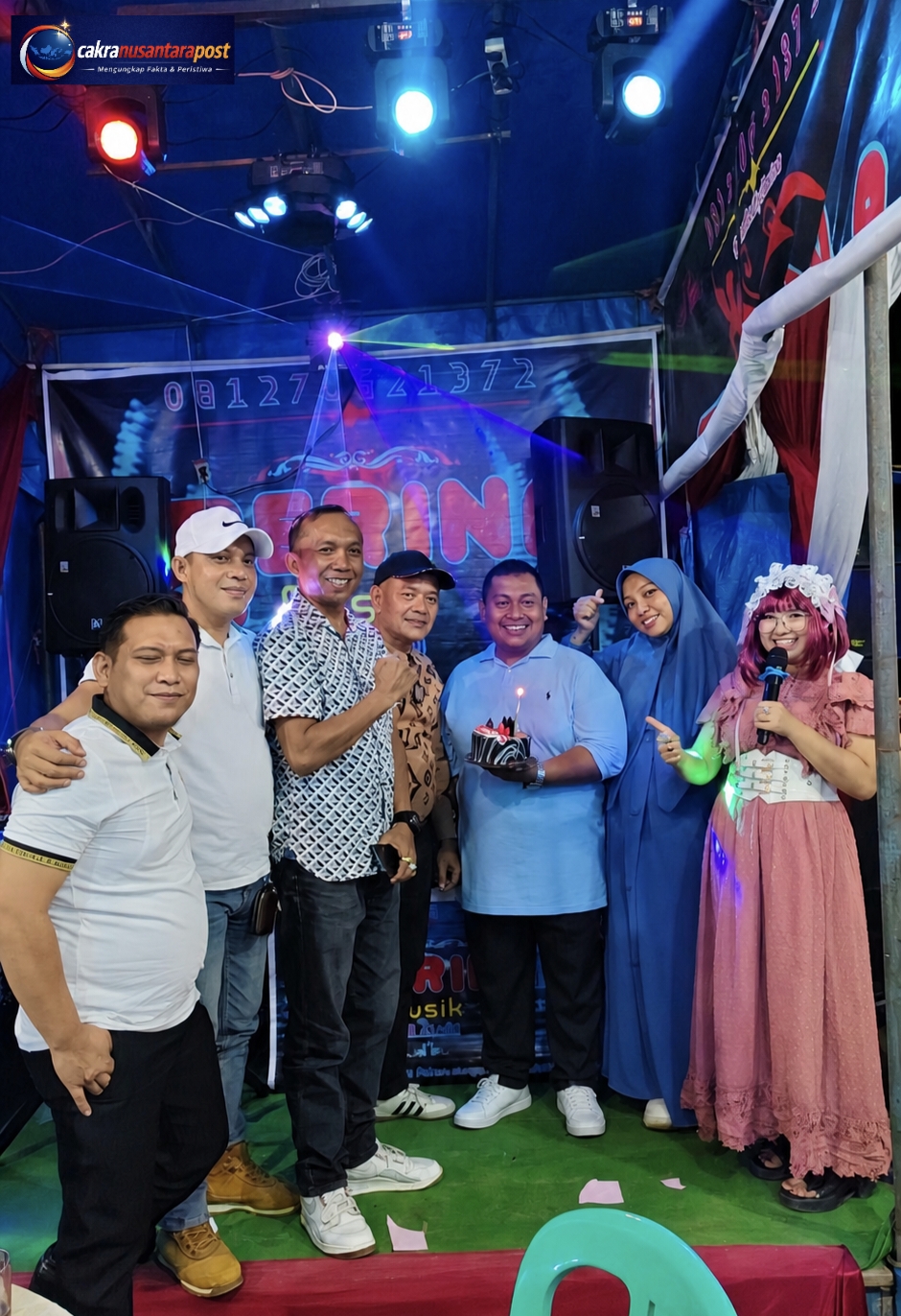 Ketua DPN BAPERMEN Romi Yufhendra Rayakan Ulang Tahun, Penuh Kebersamaan dan Doa