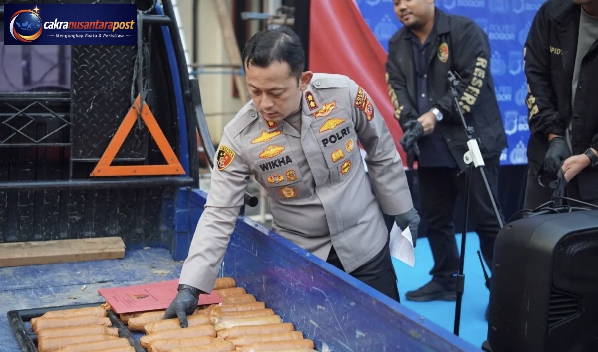 Polres Bogor Bongkar Jaringan Merkuri untuk Tambang Emas Ilegal, Sita Hampir 1 Ton