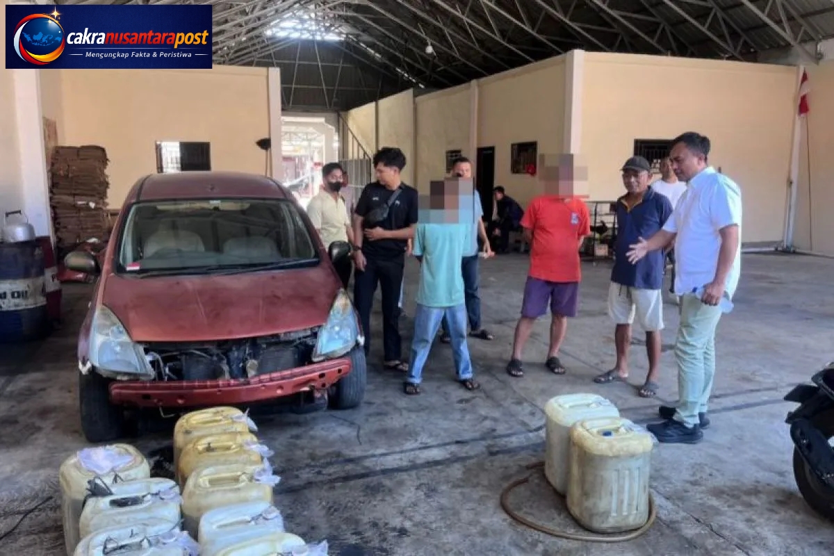 Terbongkar! Modus Penimbunan BBM Subsidi di Pasaman Barat, Polisi Dalami Dugaan Jaringan Pelaku