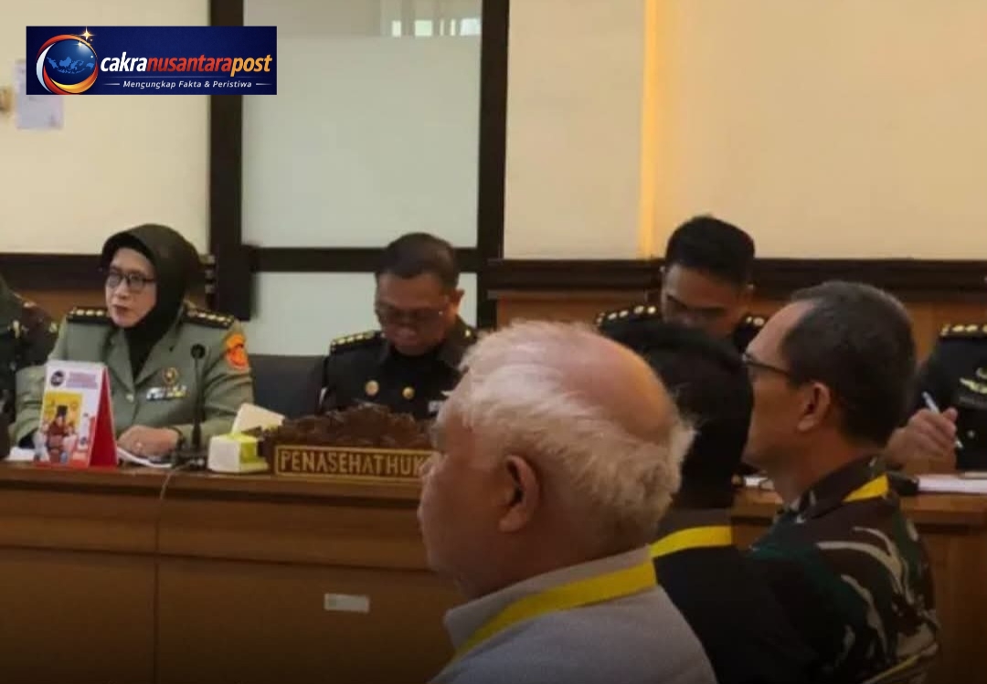 4 Orang Anggota BAIS TNI Dalam Penyiraman Air Keras Terhadap Andri Yunus Dinyatakan Bersalah, 2 Diantaranya Di Pecat