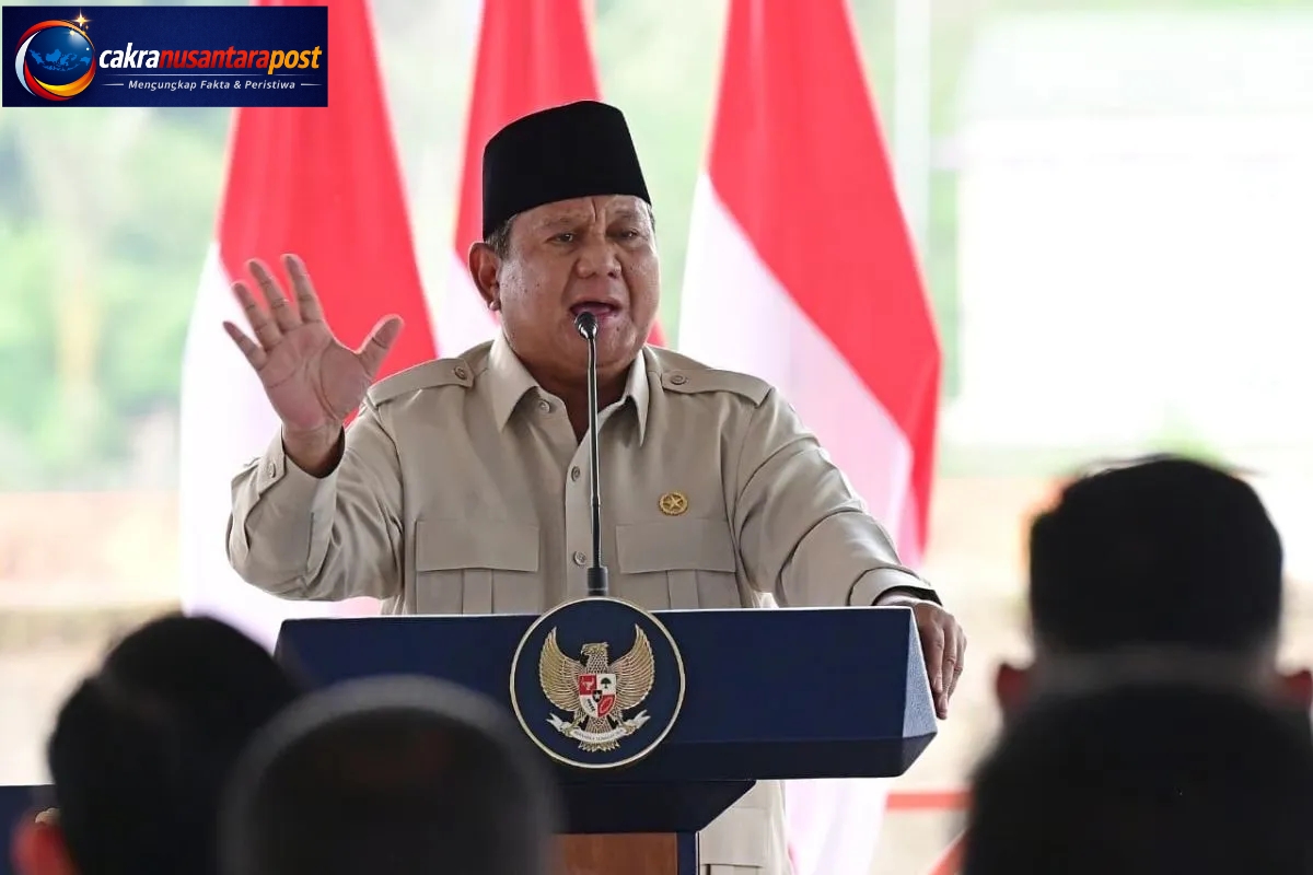 Prabowo Serukan Aparatur Negara Berbenah dan Utamakan Kepentingan Rakyat