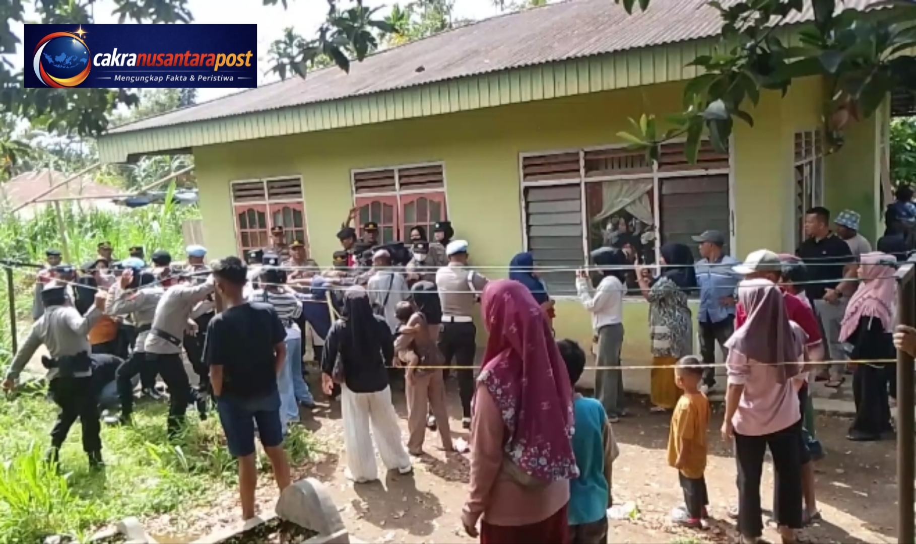 Eksekusi Lahan di Sungai Kamuyang Sempat Ricuh, Tokoh Adat Sesalkan Pengadilan Abaikan Hukum Salingka Nagari