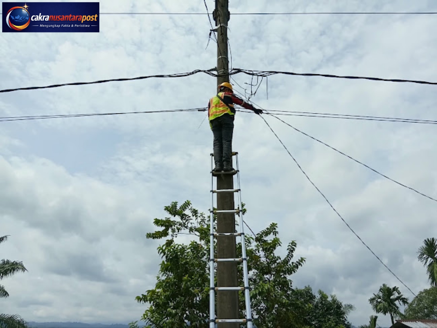 Perkuat Keandalan Infrastruktur Digital, PLN Icon Plus Lakukan Pemeliharaan Jaringan Fiber Optik di Pesisir Selatan