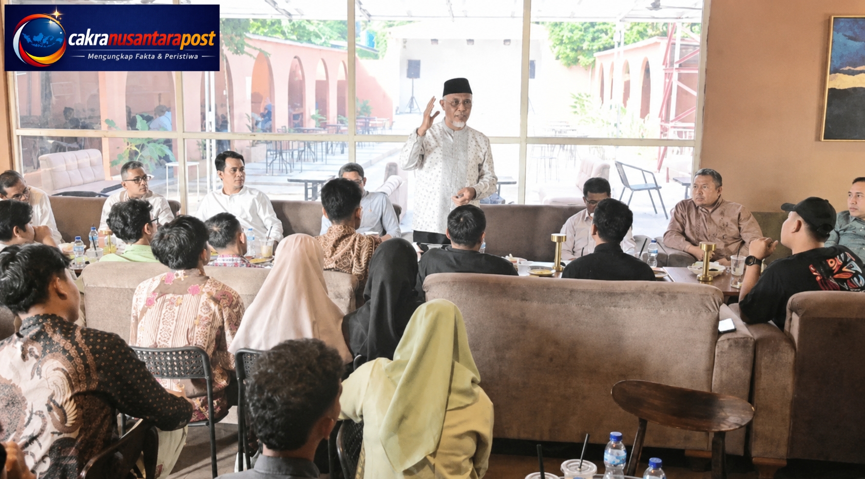 Mahyeldi Dorong Penyelesaian Masalah dari Akar, Soroti PETI, Pendidikan dan Ketahanan Sosial