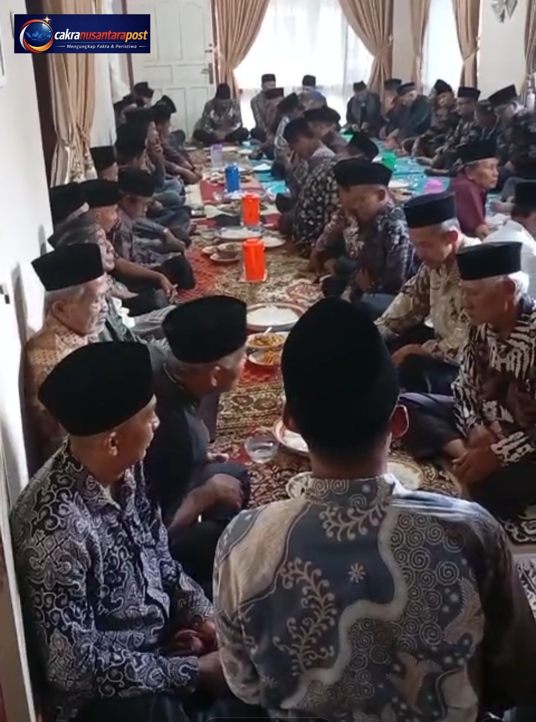 Kekompakan Kaum Dt.Rajo Marah & Dt.Nan Gadang Suku Jambak Pasia Kamang Hilia Dalam Persiapan Pengangkatan Datuak