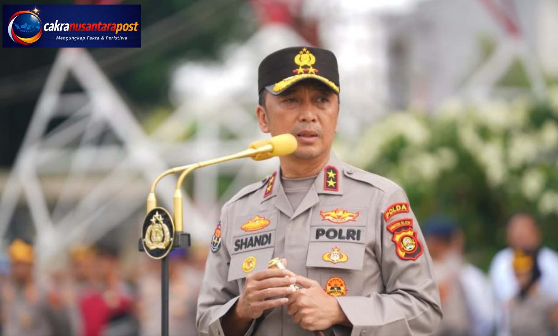 Polda Sumsel Tegaskan Perang terhadap Begal, Patroli dan Respons Cepat Ditingkatkan